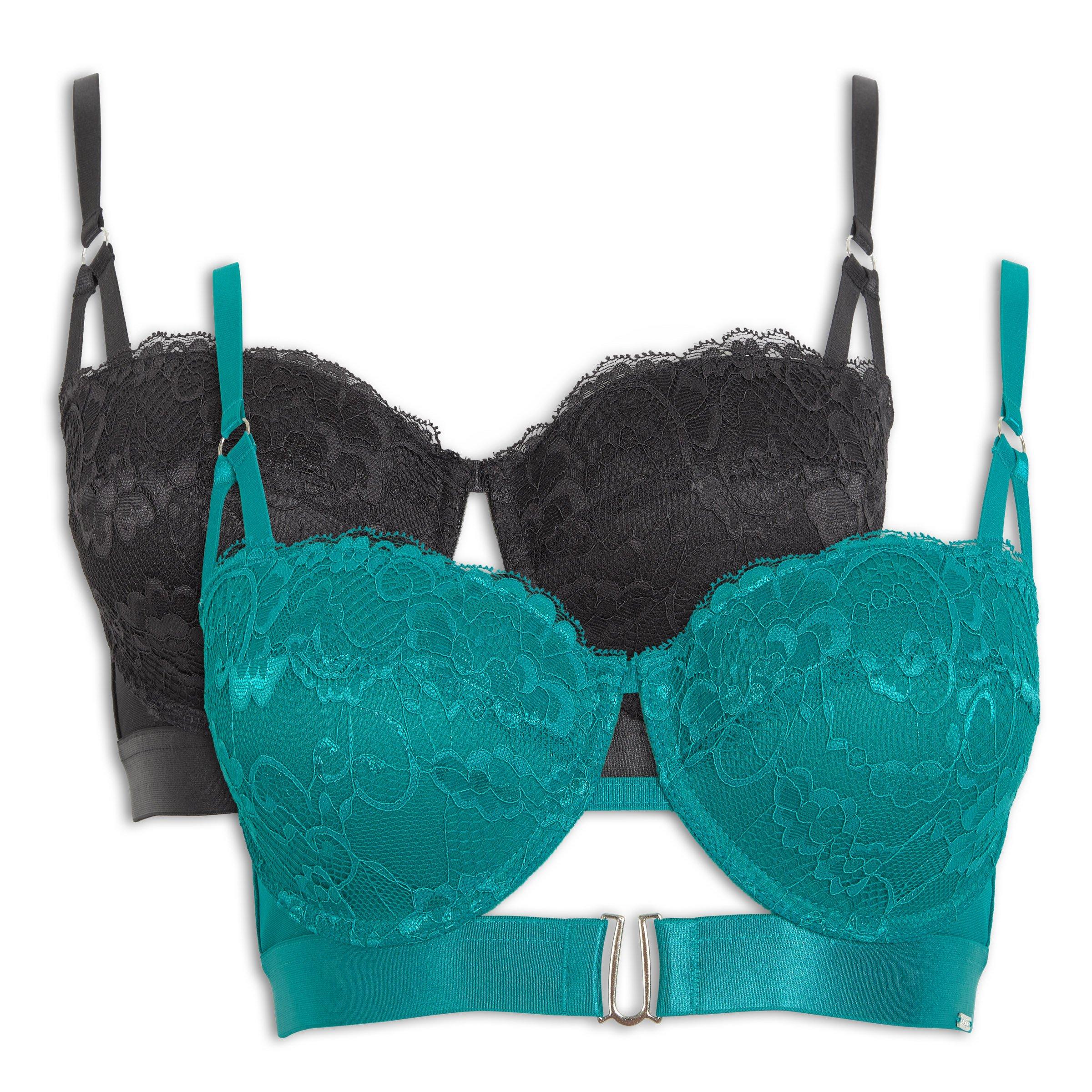2-pack Padded Balconette Bras (3100429) | Intrigue