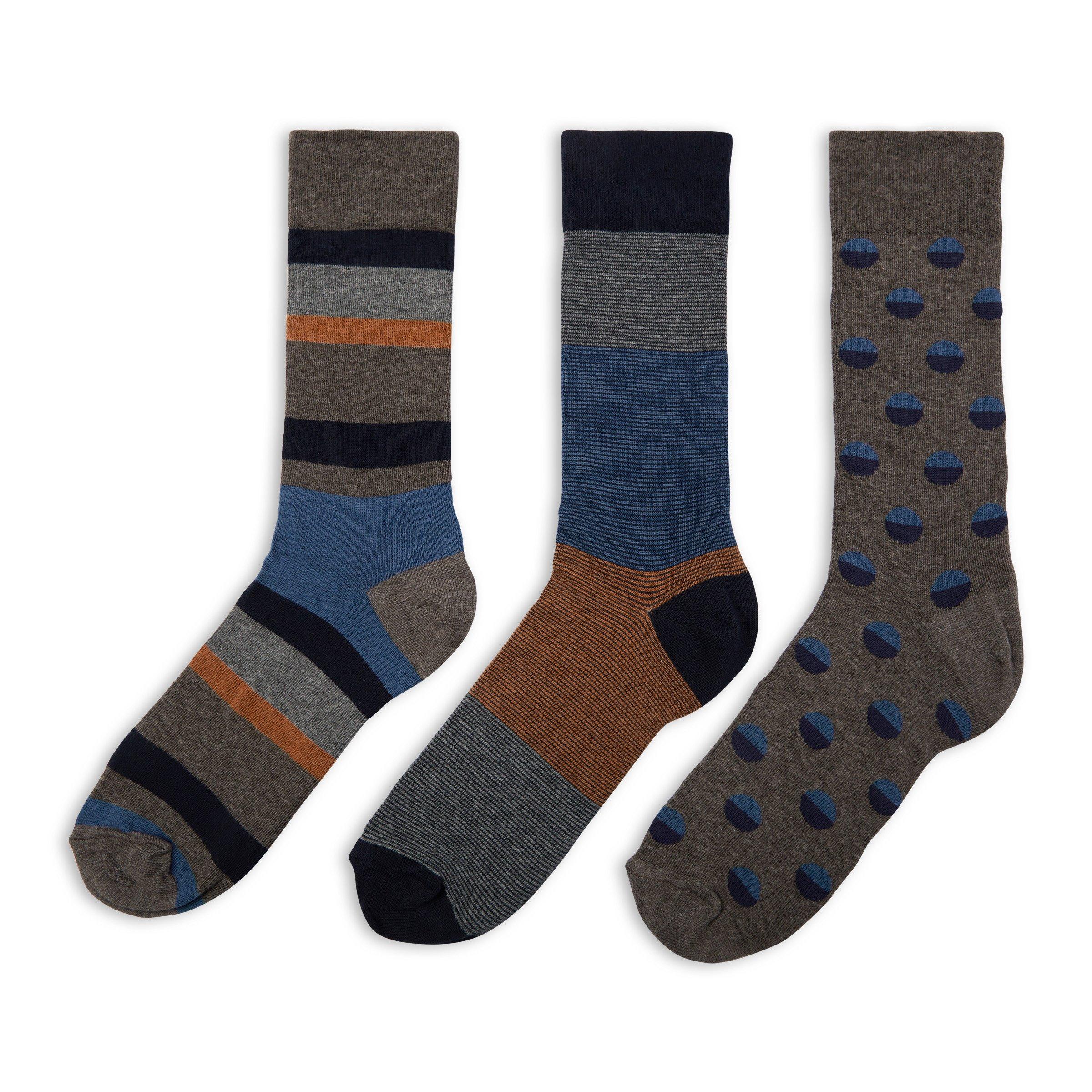 3-pack Anklet Socks (3100494) | UZZI