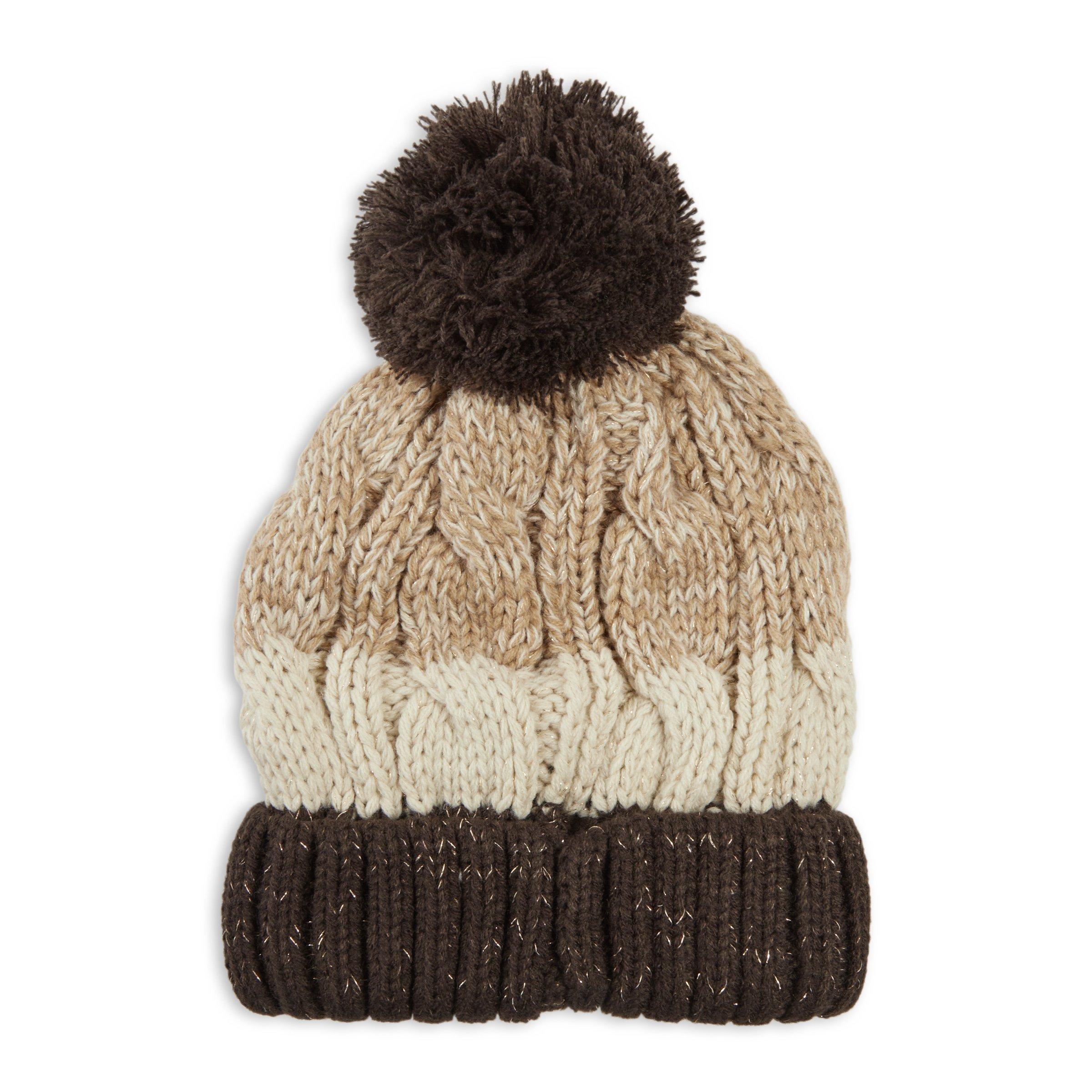 Colourblocked Pom-Pom Beanie (3100511) | Truworths