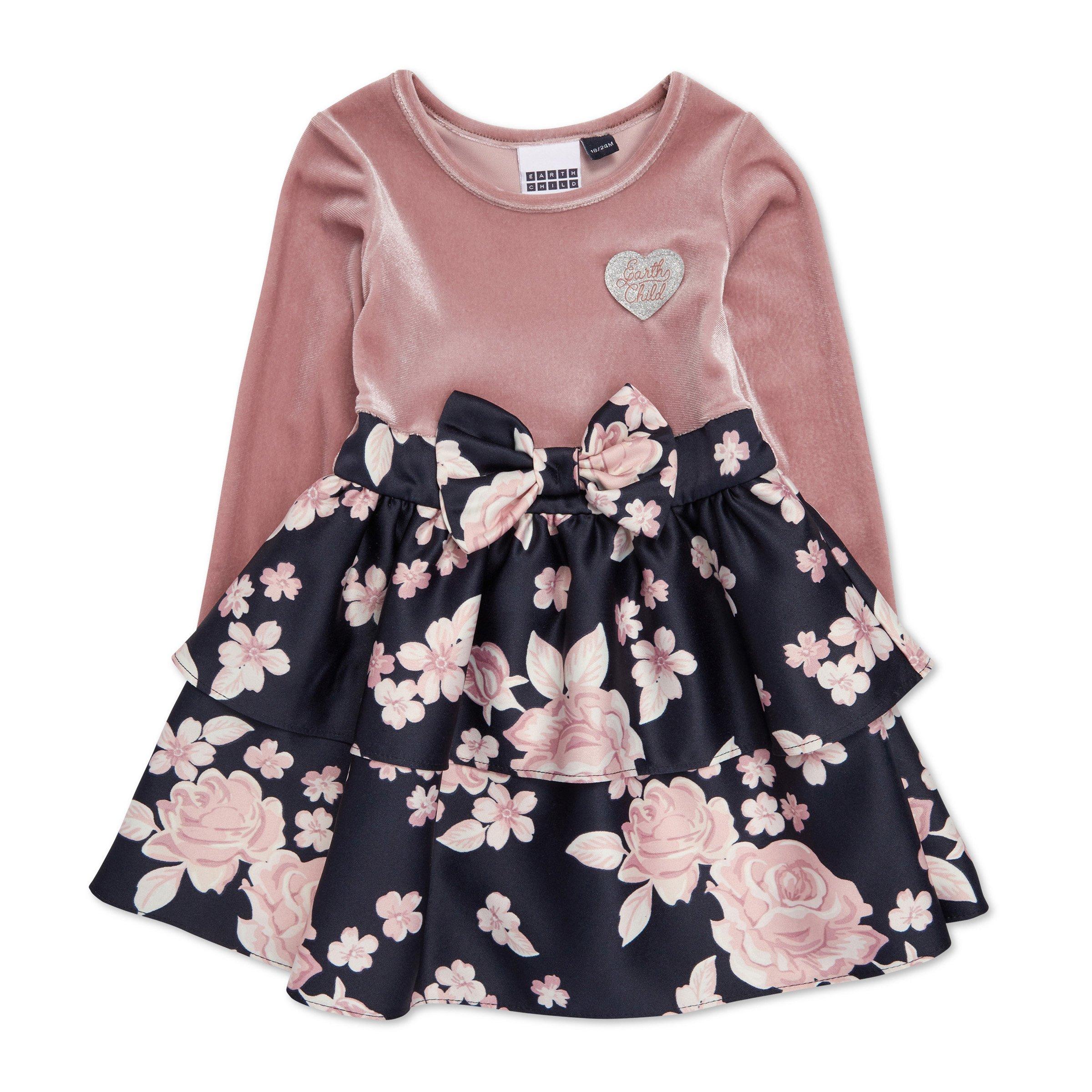 Baby Girl Floral Party Dress (3100598) | Earthchild