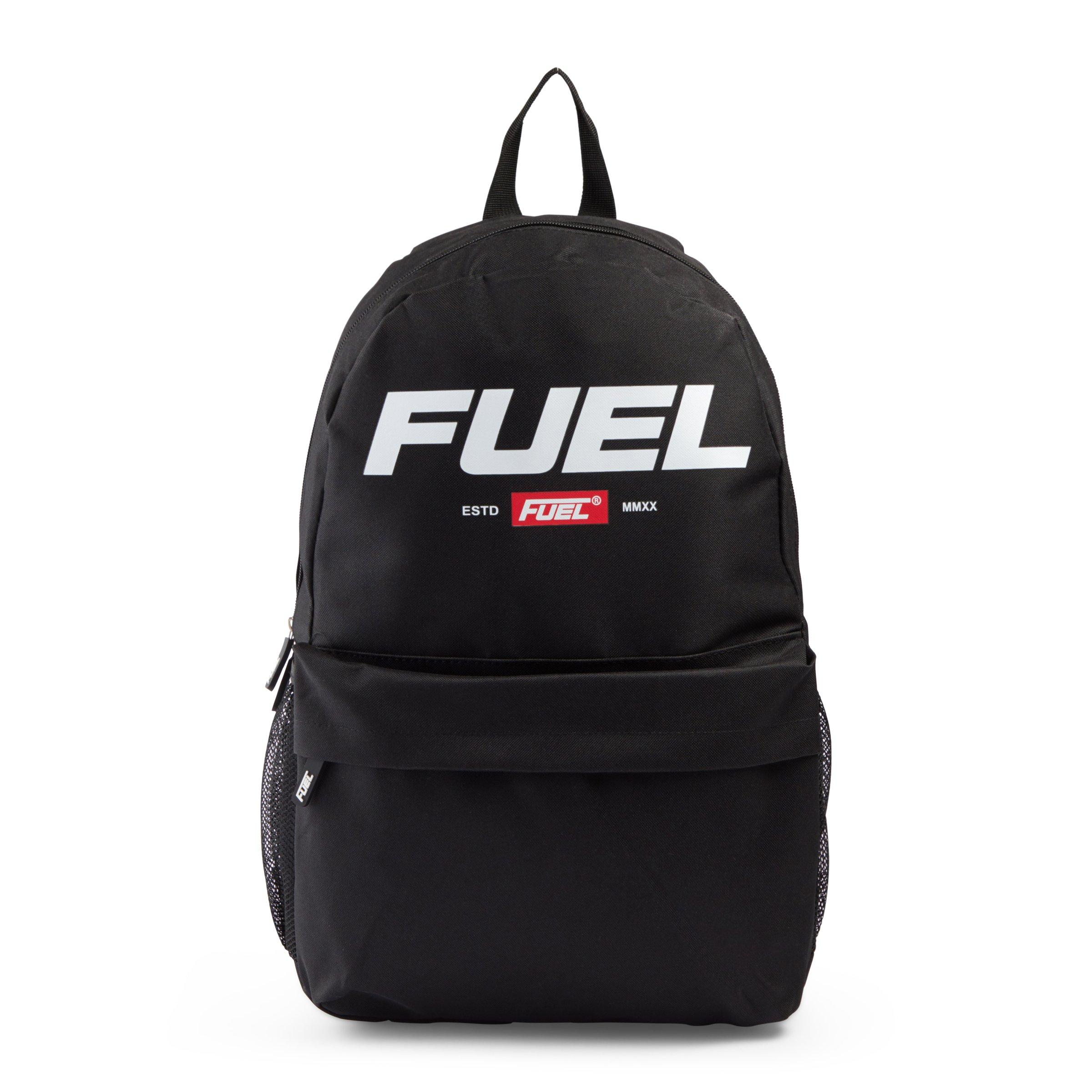 Fuel Black Branded Backpack (3100608) | Truworths.co.za