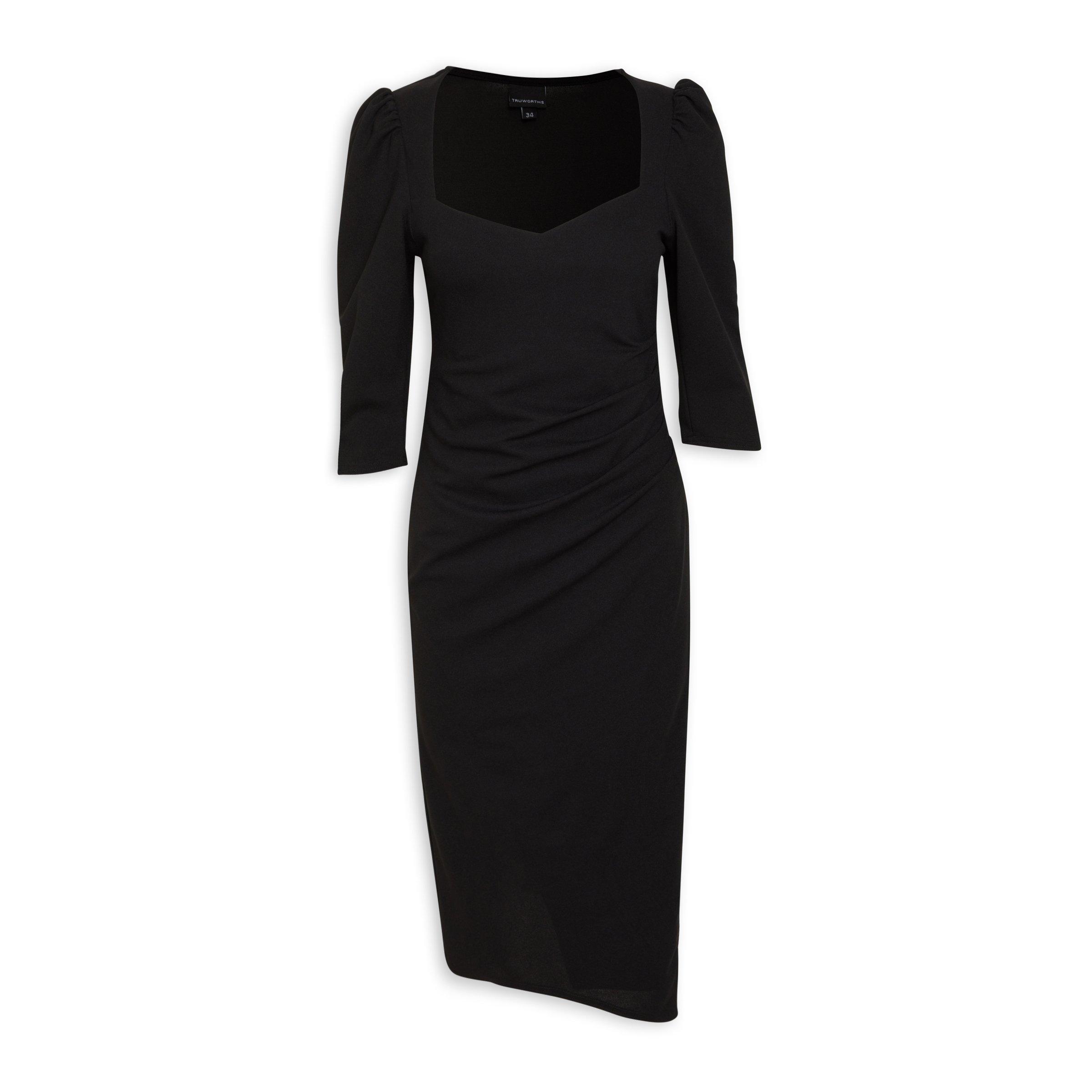 Black Bodycon Dress (3100666) | Truworths
