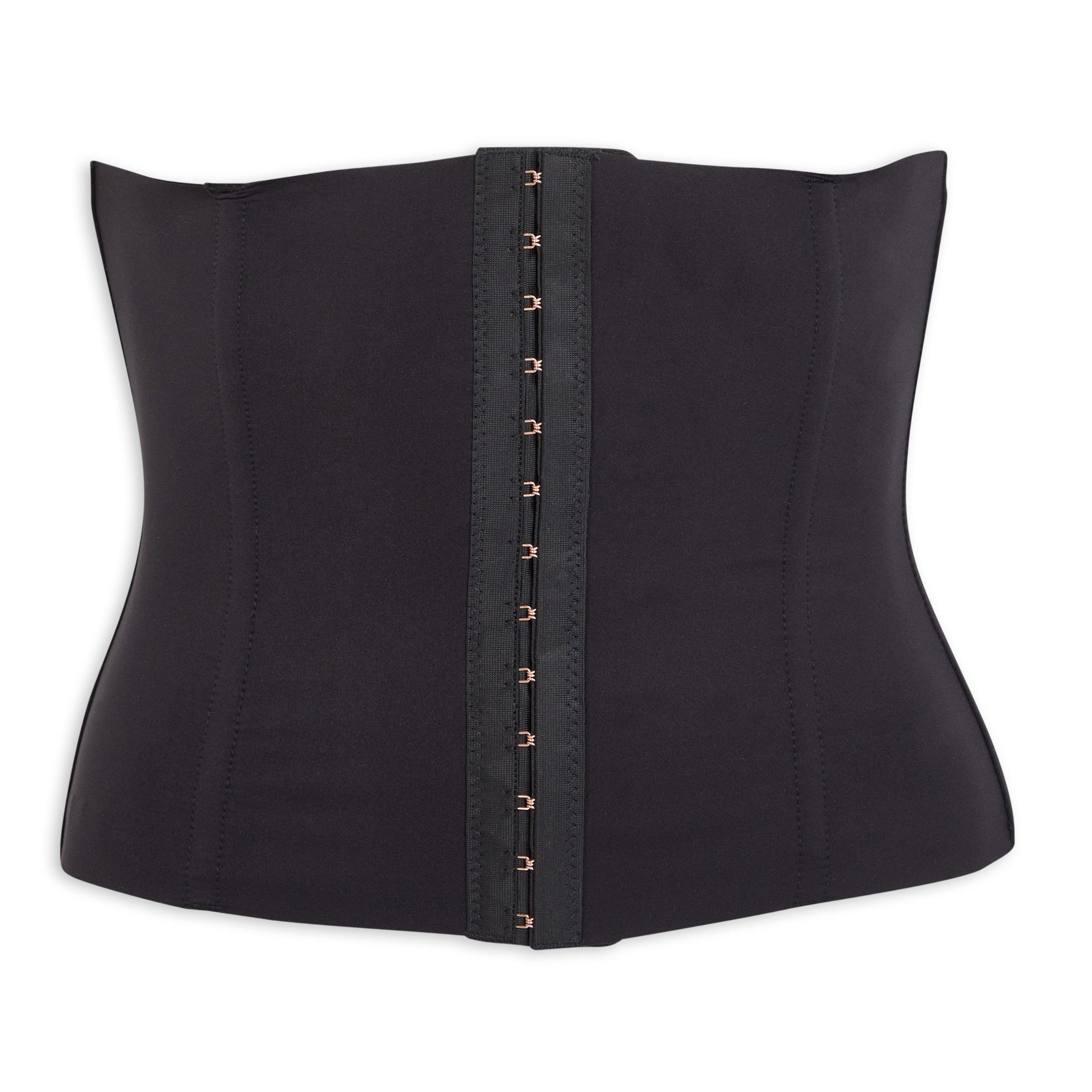 Red PVC Double Boned Waist Cincher