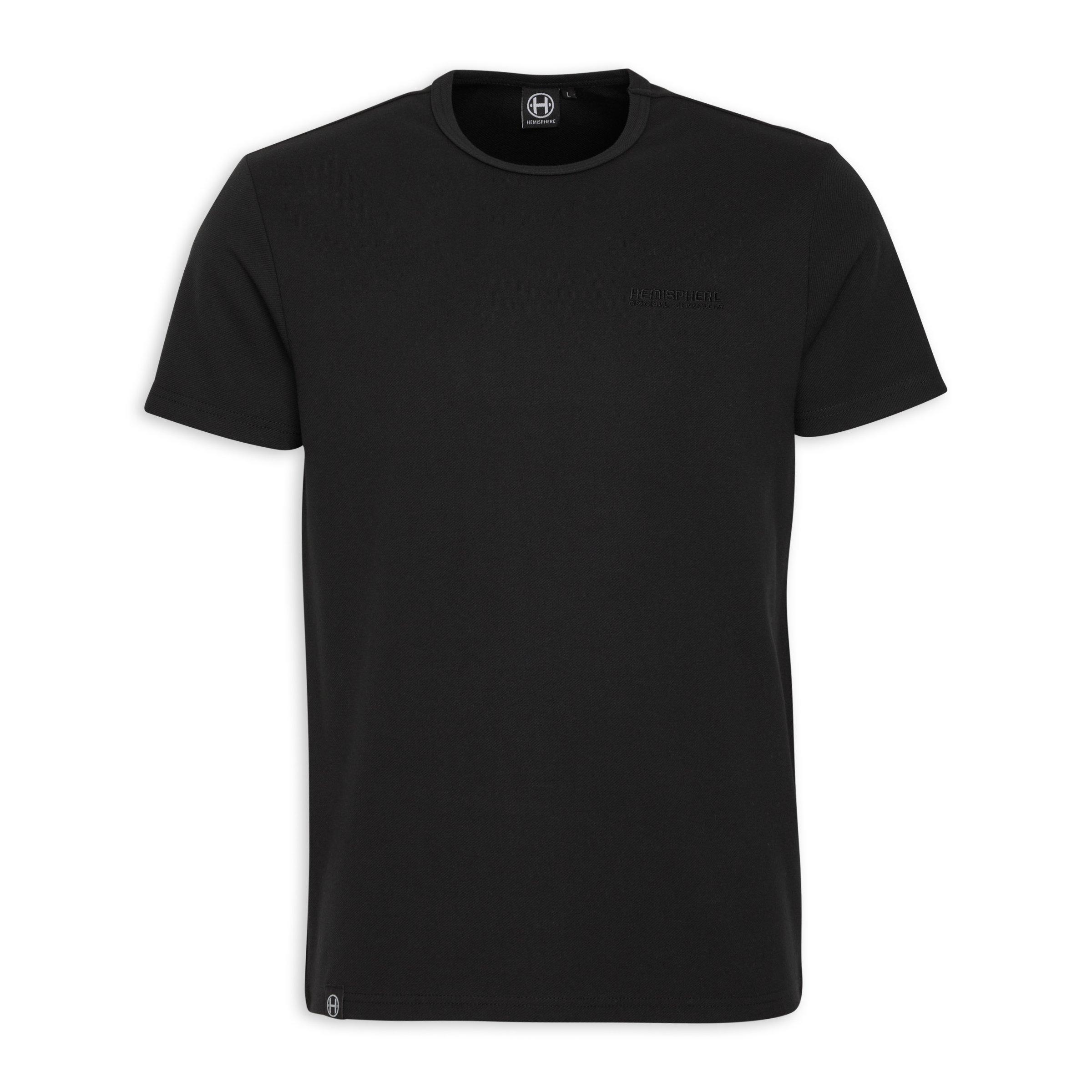 Black T-shirt (3100736) | Hemisphere