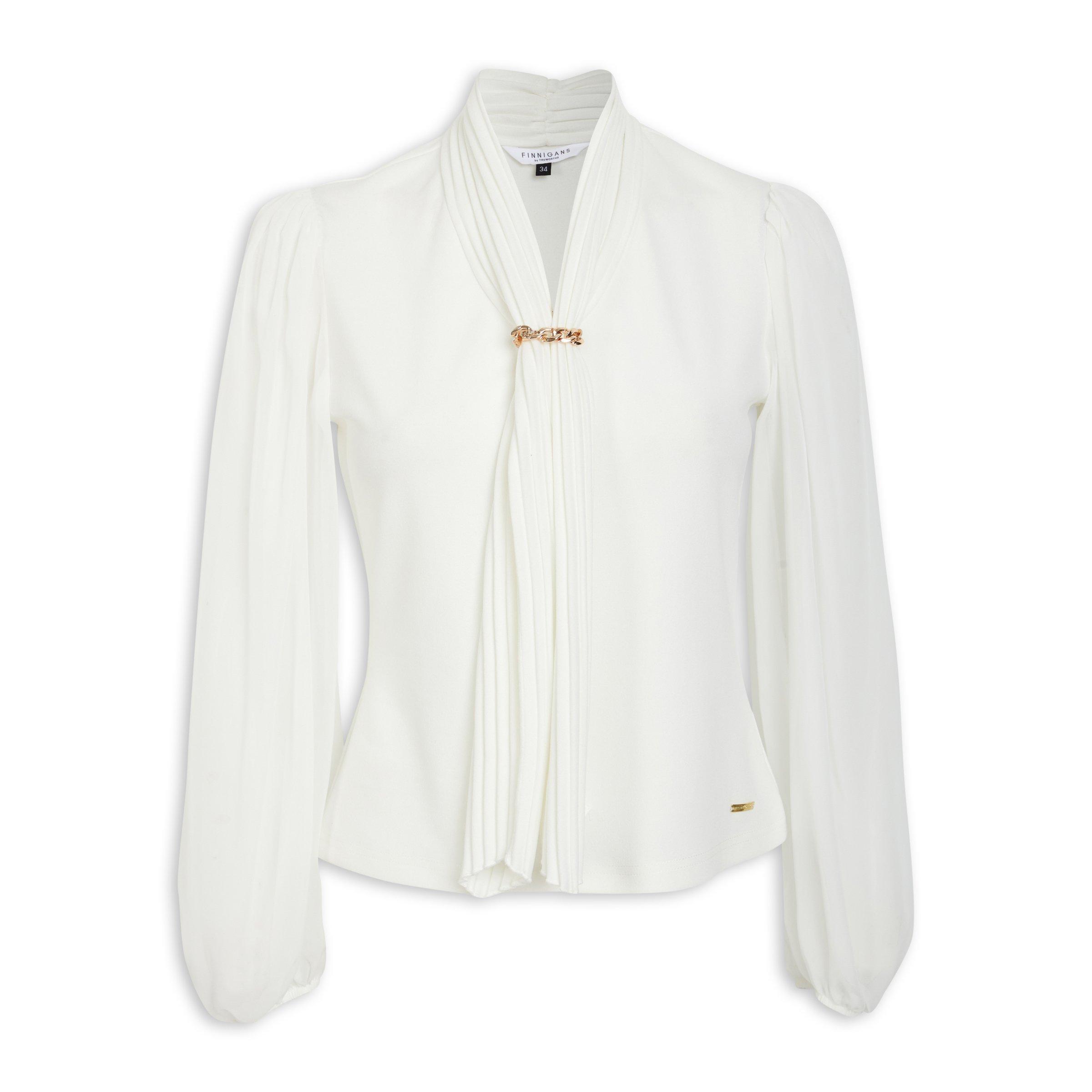 Off White Fitted Top (3100761) Finnigans