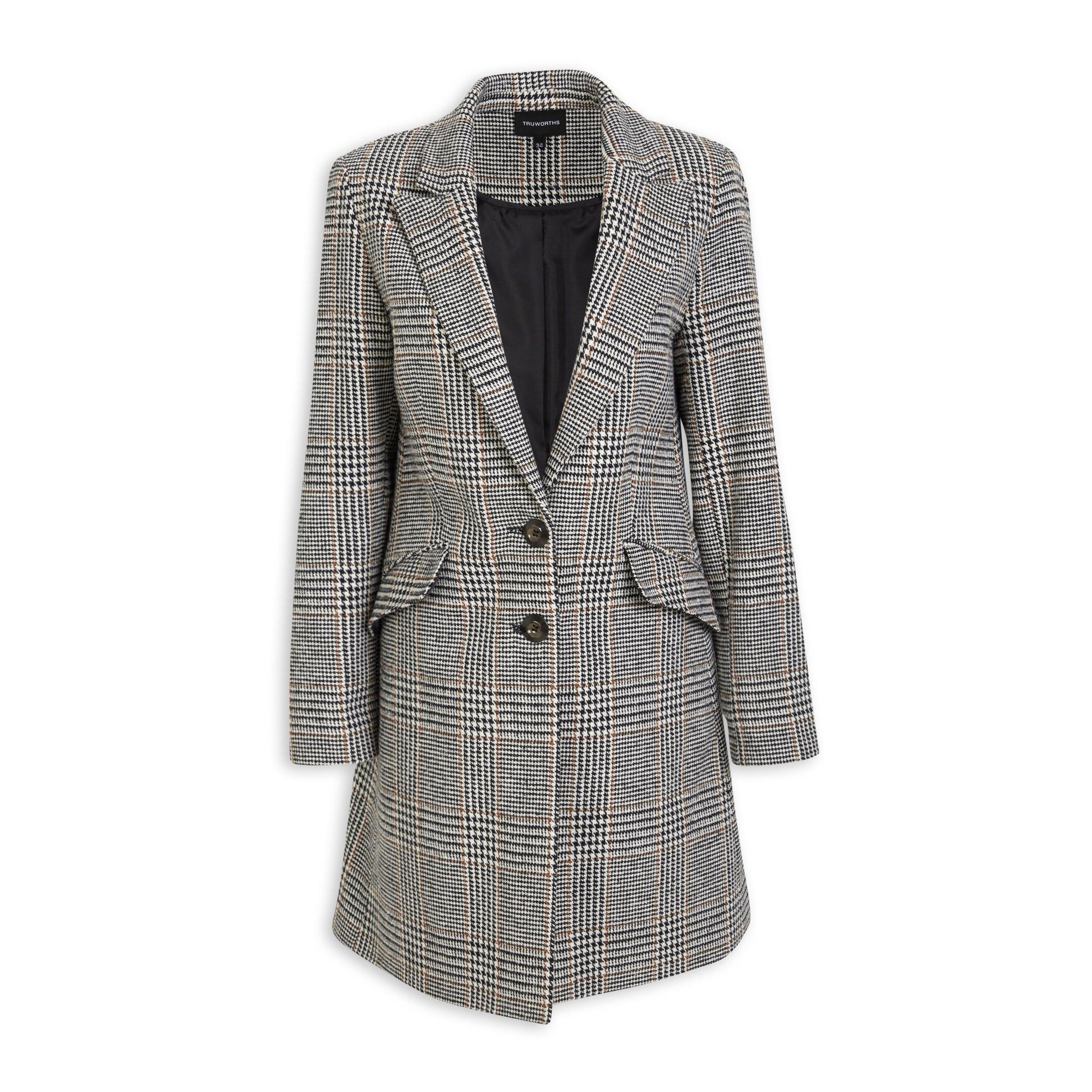 Check Coat (3100780) | Truworths