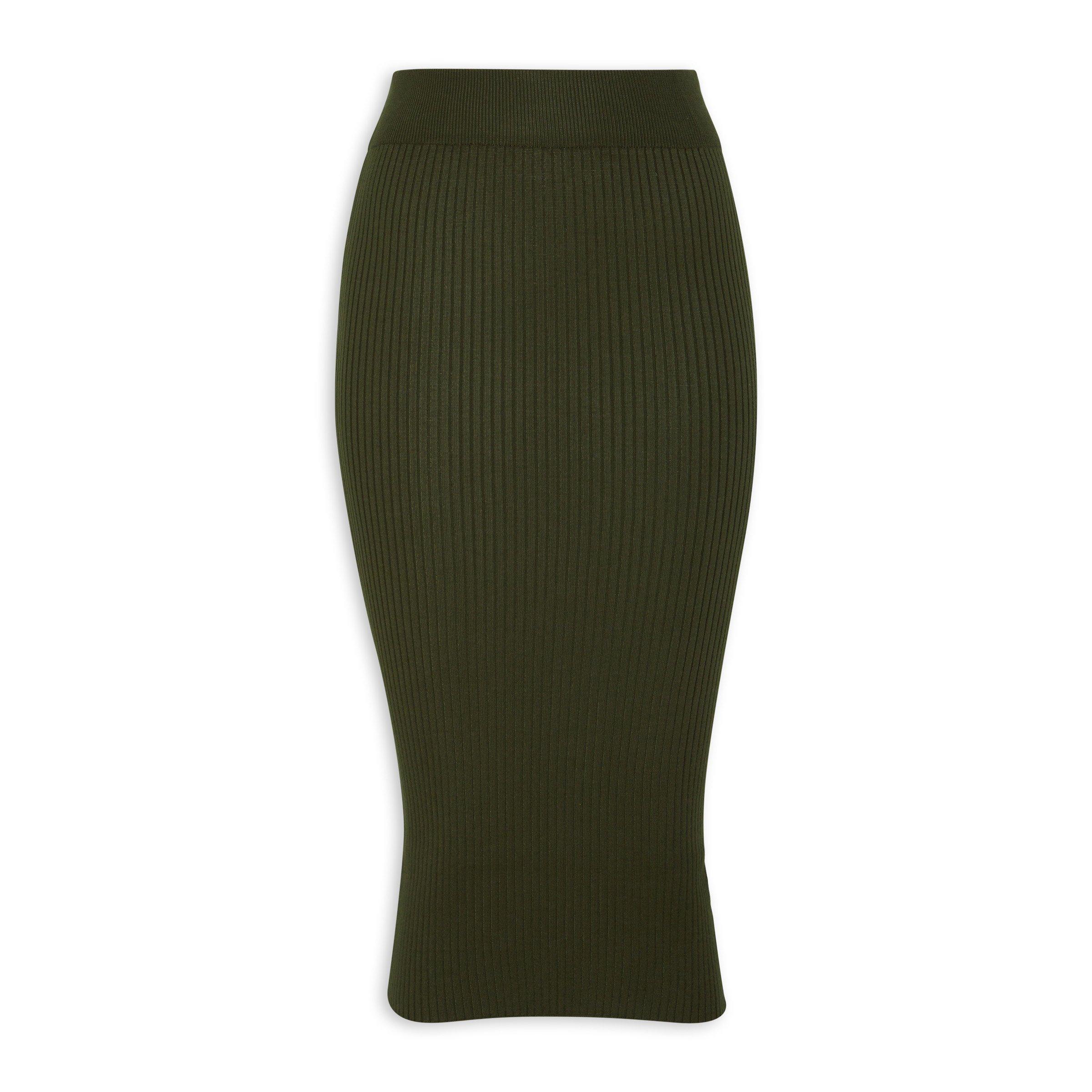 Green Bodycon Skirt (3100796) | Inwear