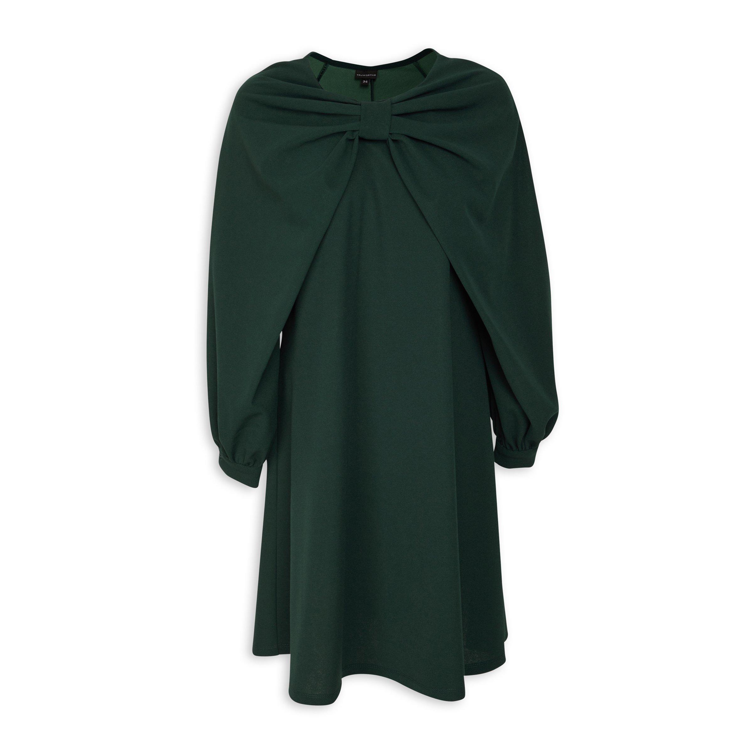 Emerald Green Bow Dress (3100820) | Finnigans