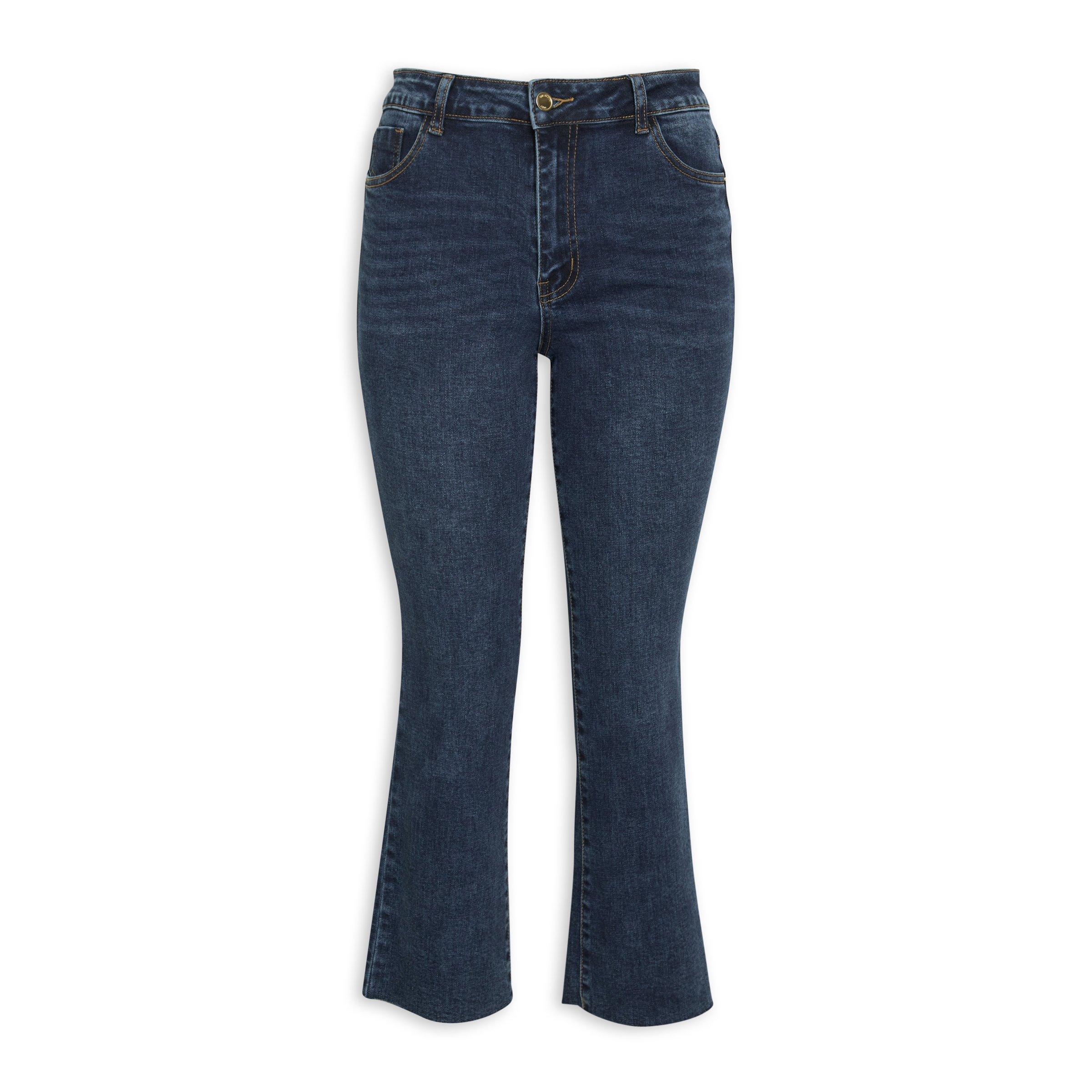 Indigo Cropped Flare Jean (3100997) | OUTBACK RED
