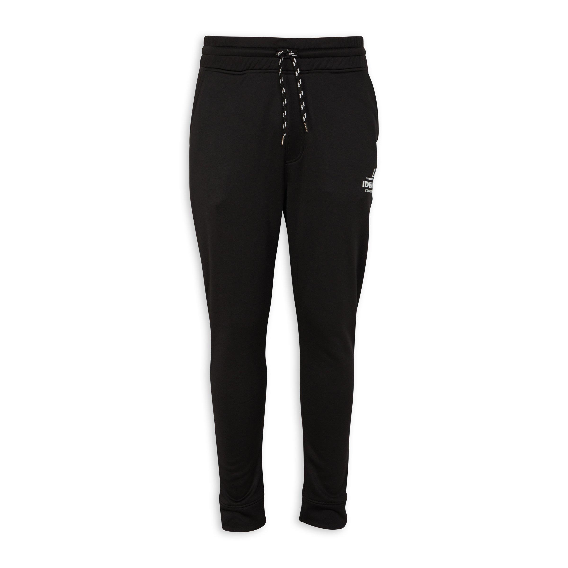 Black Cuffed Jogger (3102061) | Identity