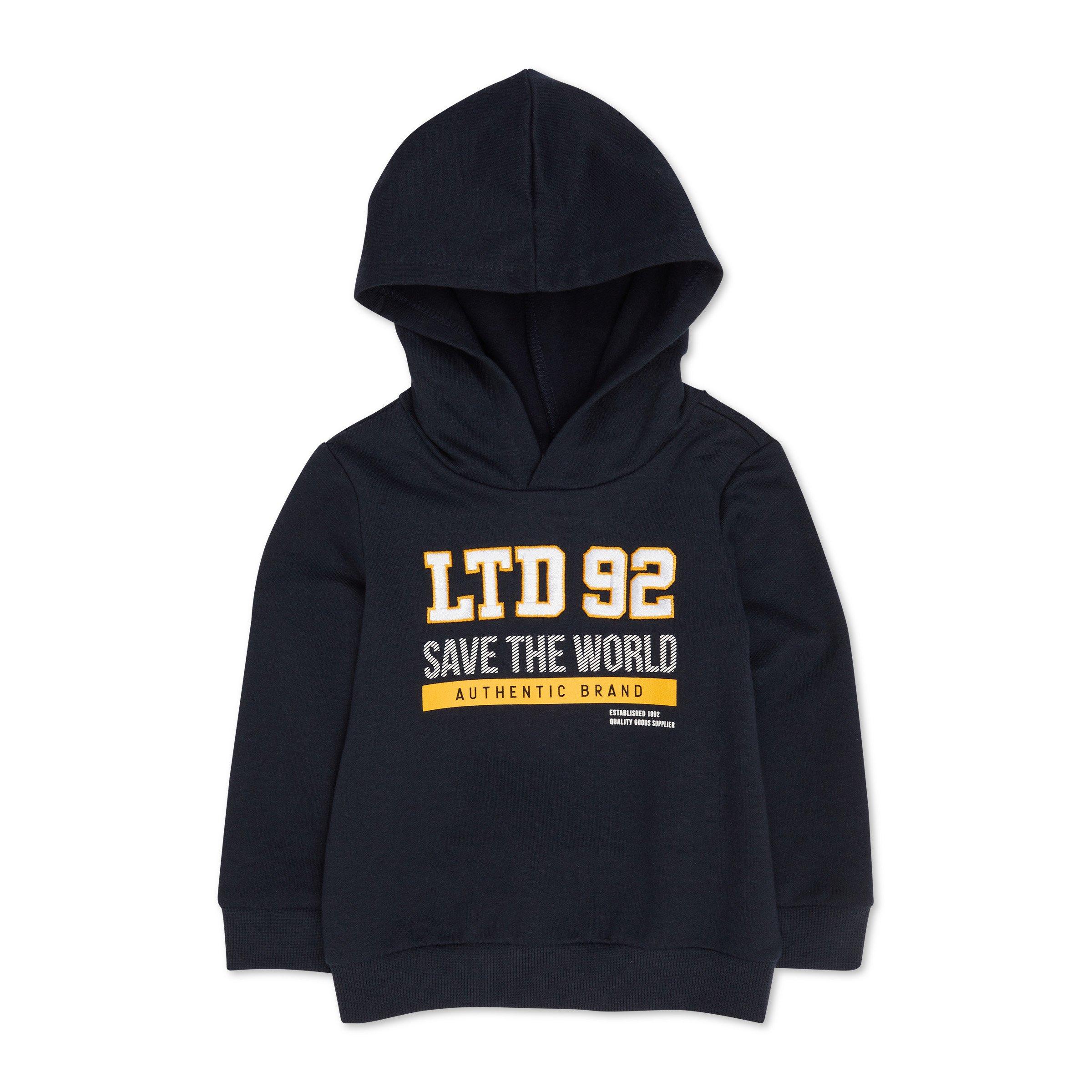 Boys navy hoodies Clearance