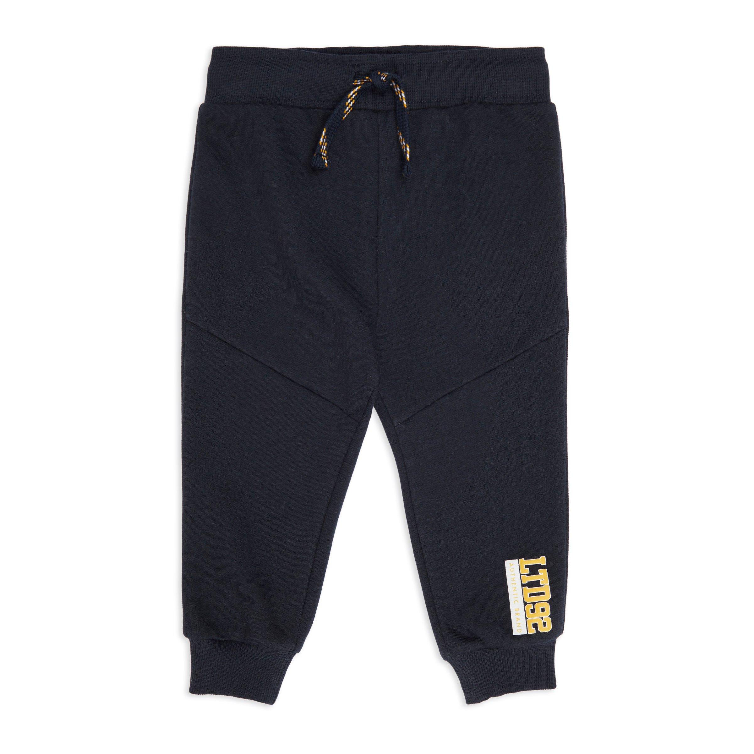 Baby Boy Navy Cuffed Jogger (3102077) LTD Kids
