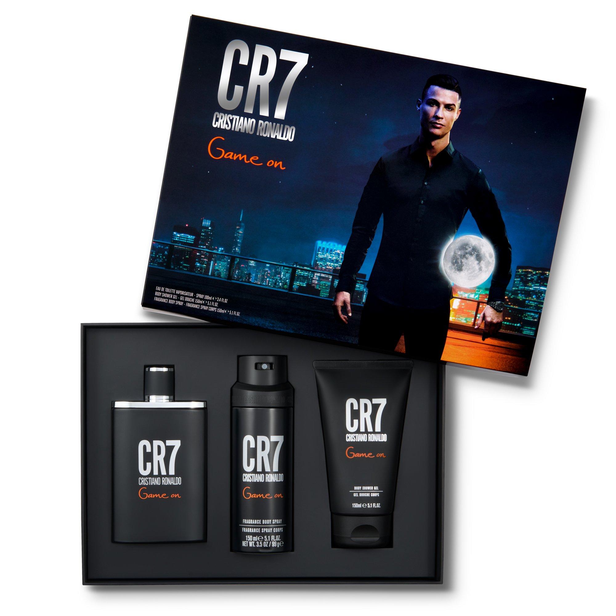 CR7 Game On EDT 100ml Giftset (3102160) | Cristiano Ronaldo