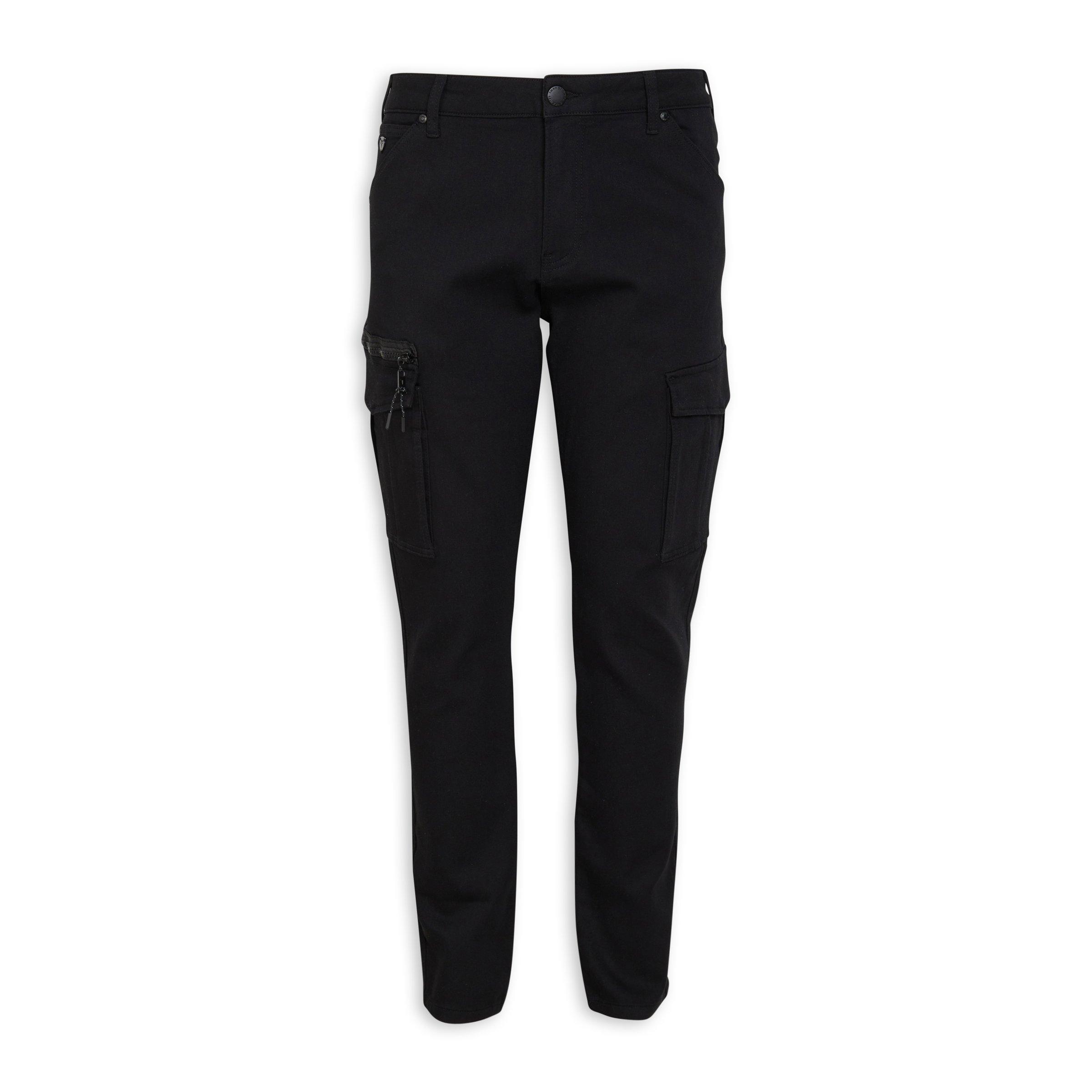 Black Utility Jean (3102163) | Truworths Man