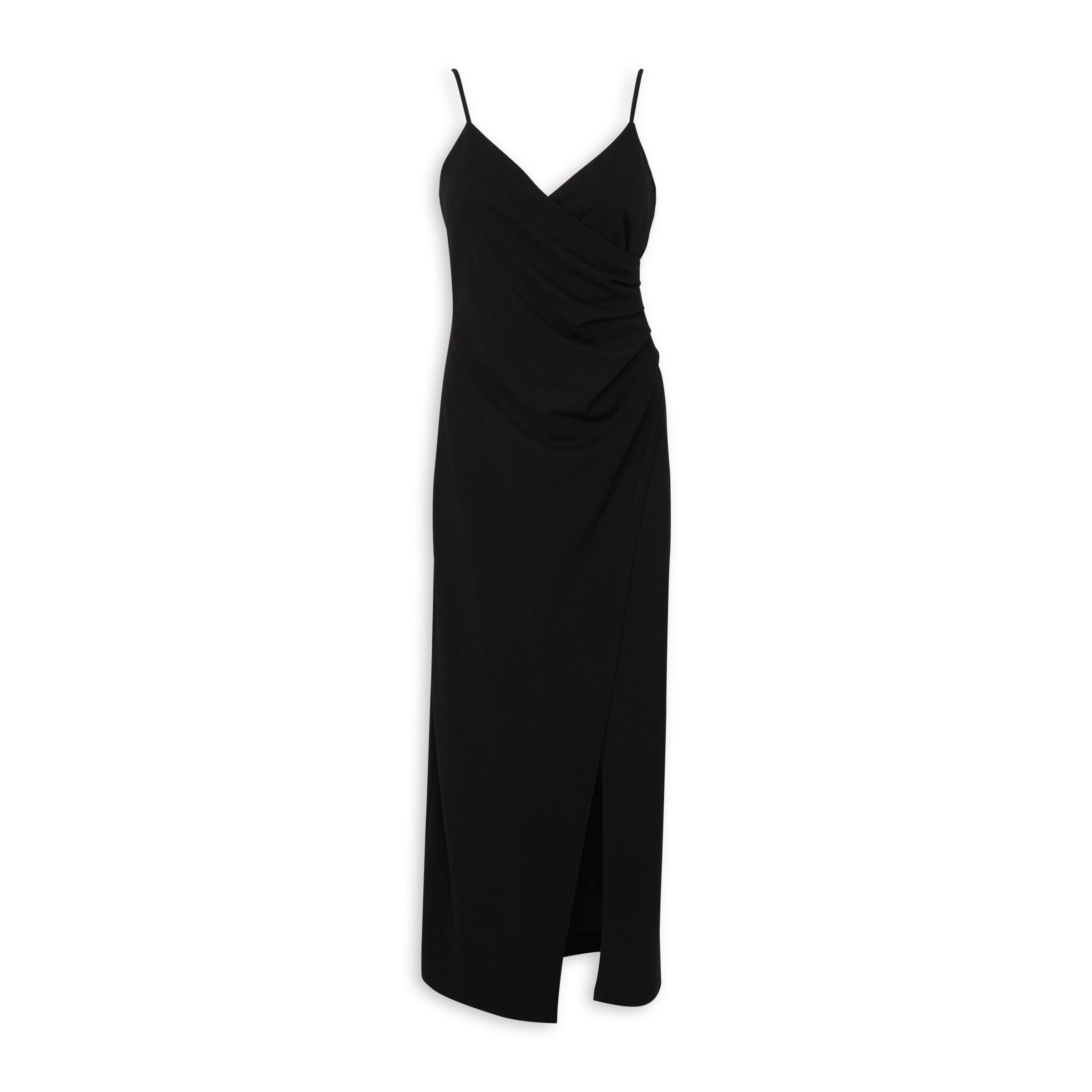 Black Wrap Dress (3102177) | Inwear