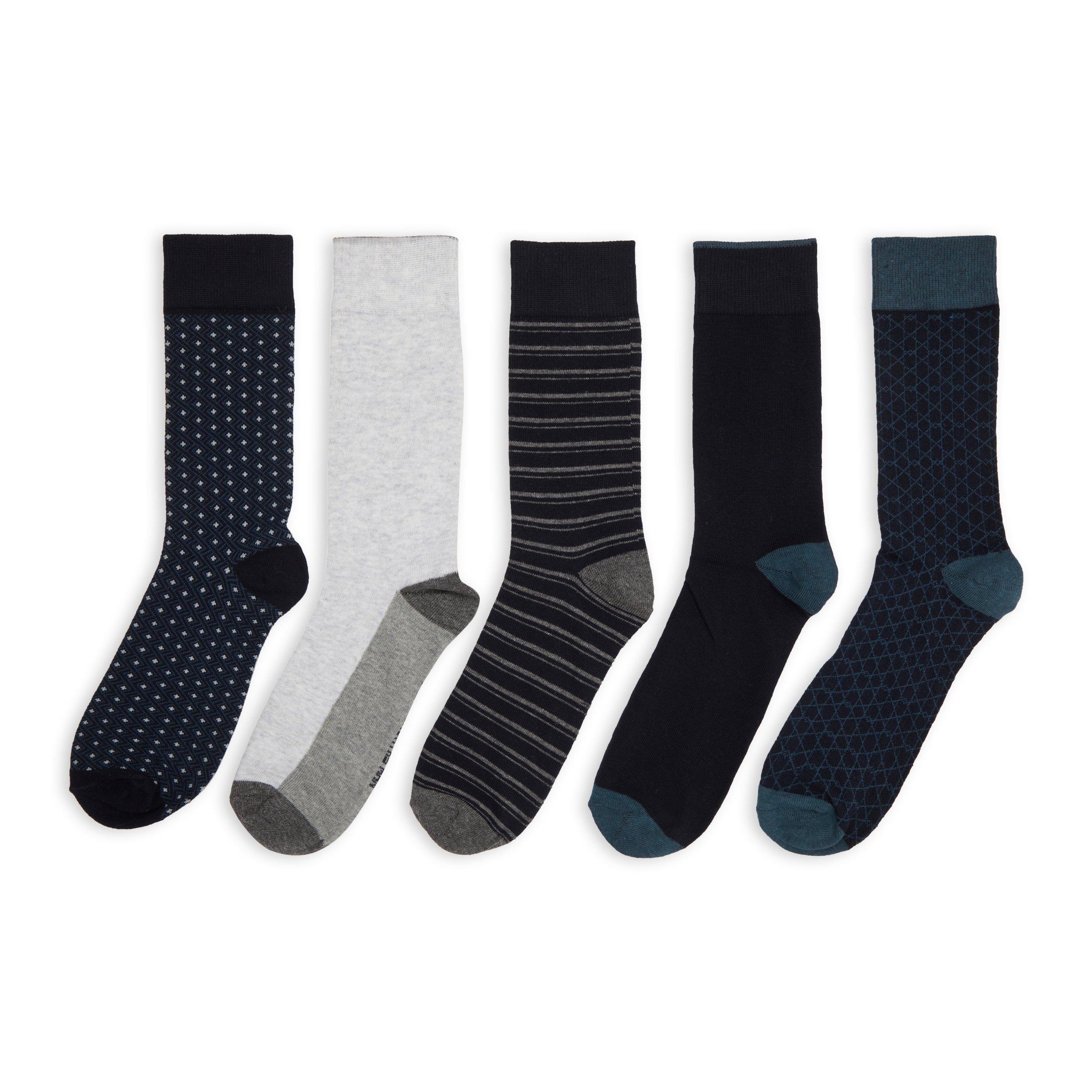 5-pack Anklet Socks (3102196) | Truworths Man