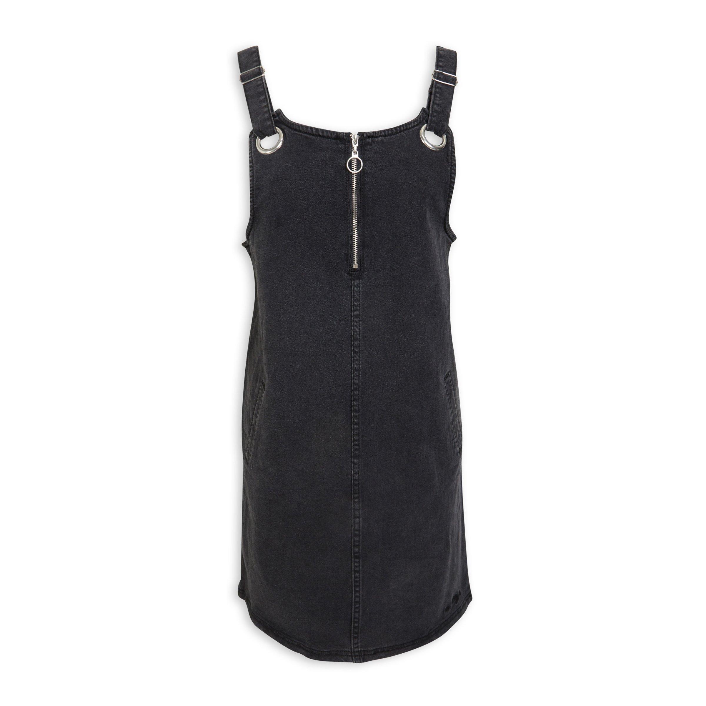 Black Pinafore Dress (3102269) | Hey Betty