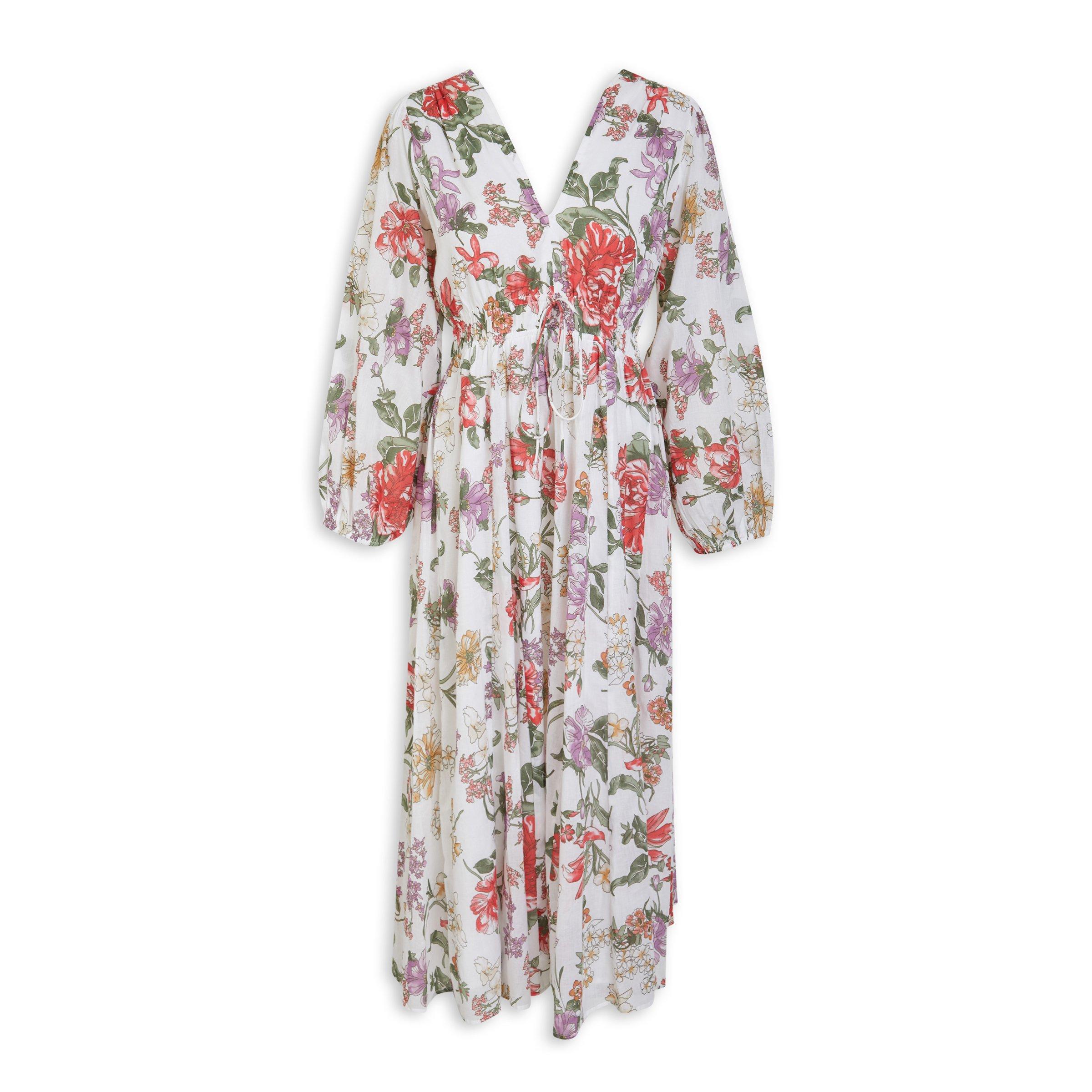 Floral Print Dress (3102408) | Truworths
