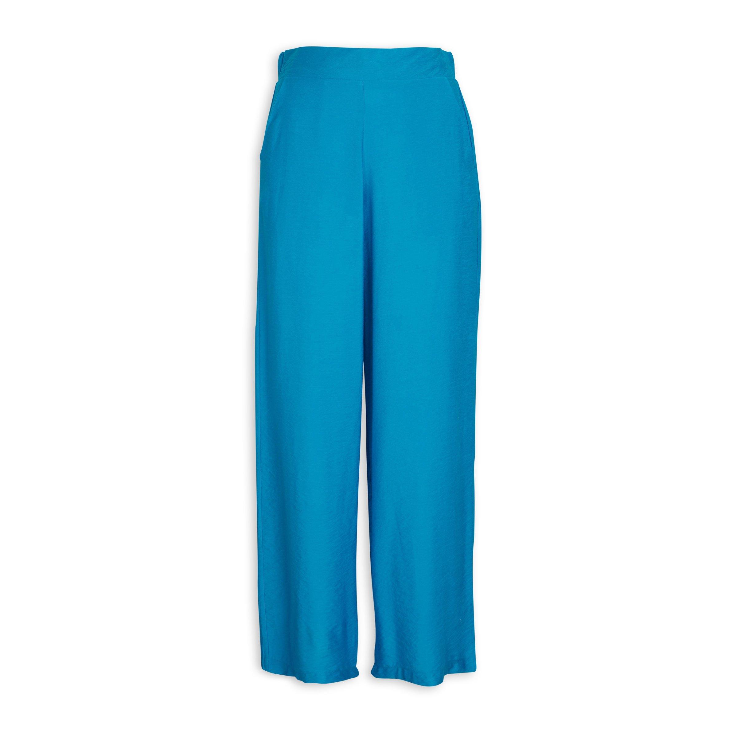 Turquoise Wide Leg Pant (3102425) | Truworths