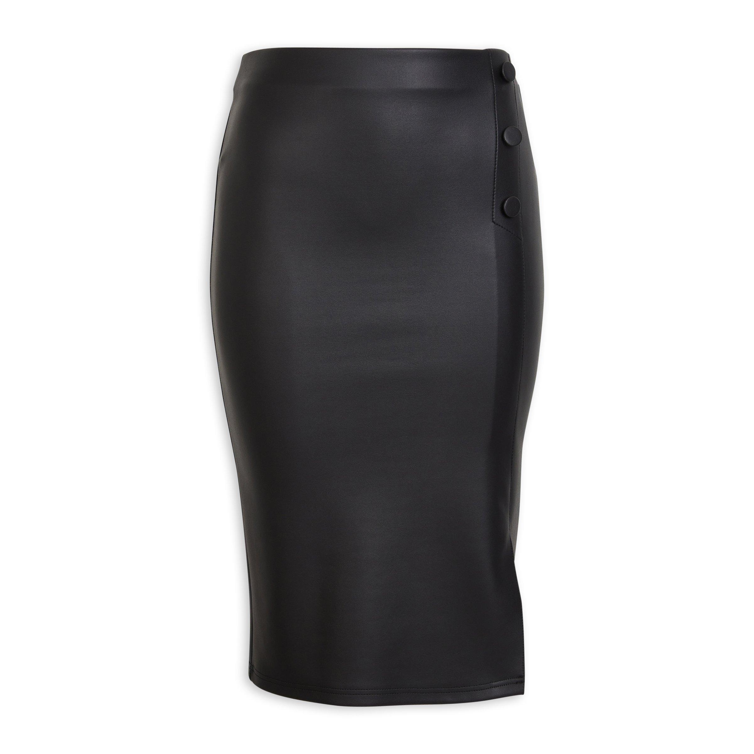 Black Bodycon Skirt (3102502) | Finnigans