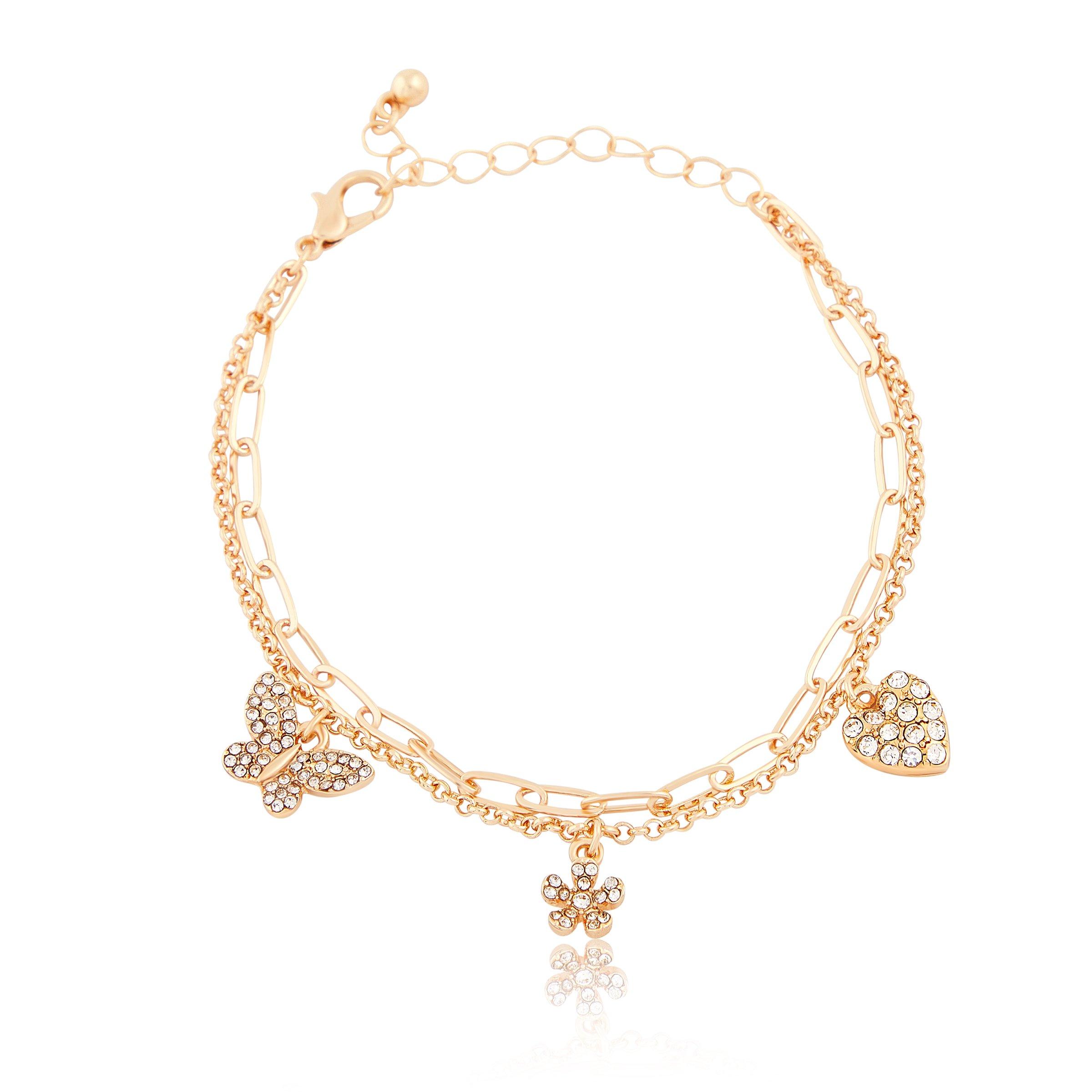 Paperlink Charm Bracelet (3102563) | Sparkle