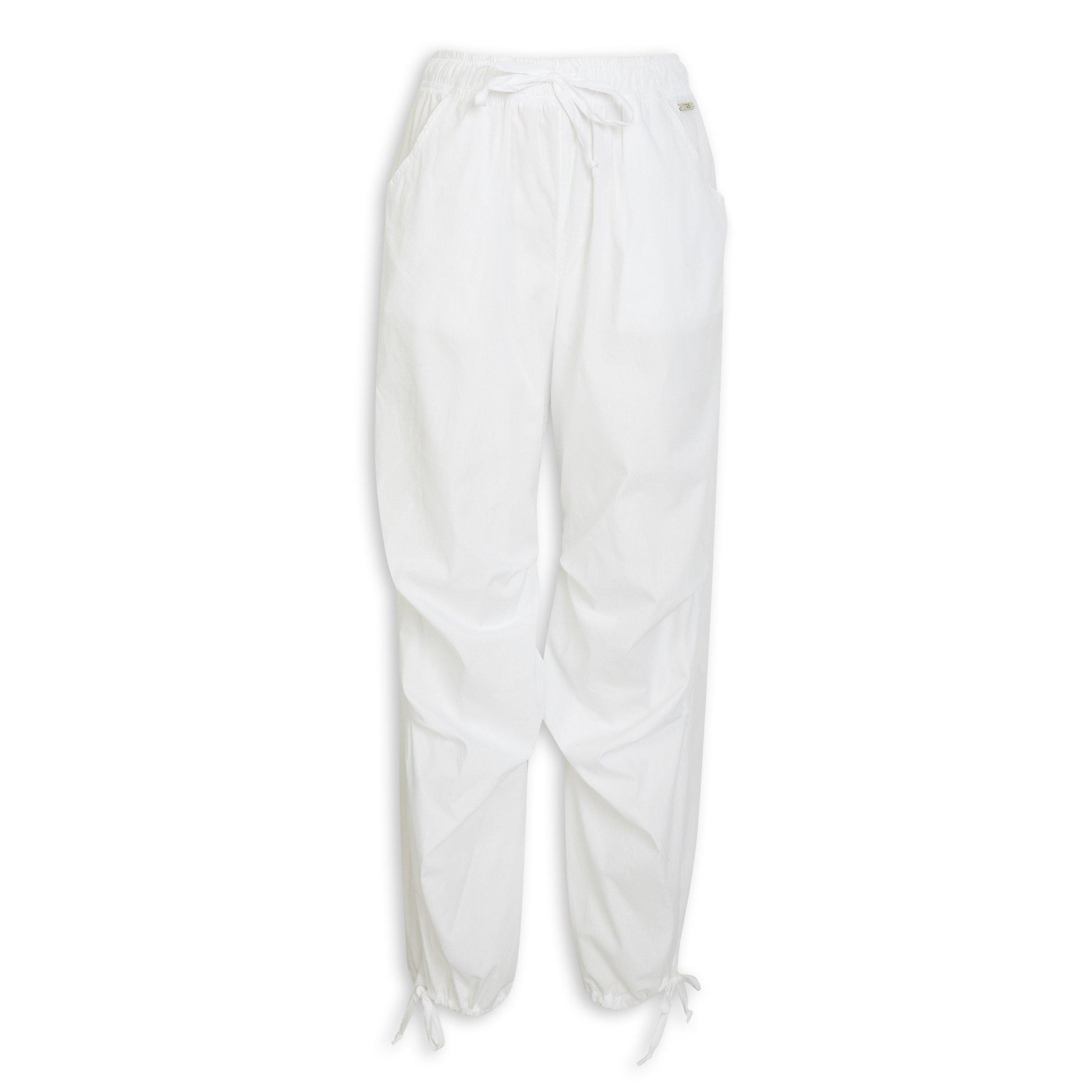White Parachute Pant (3102686) | TRS