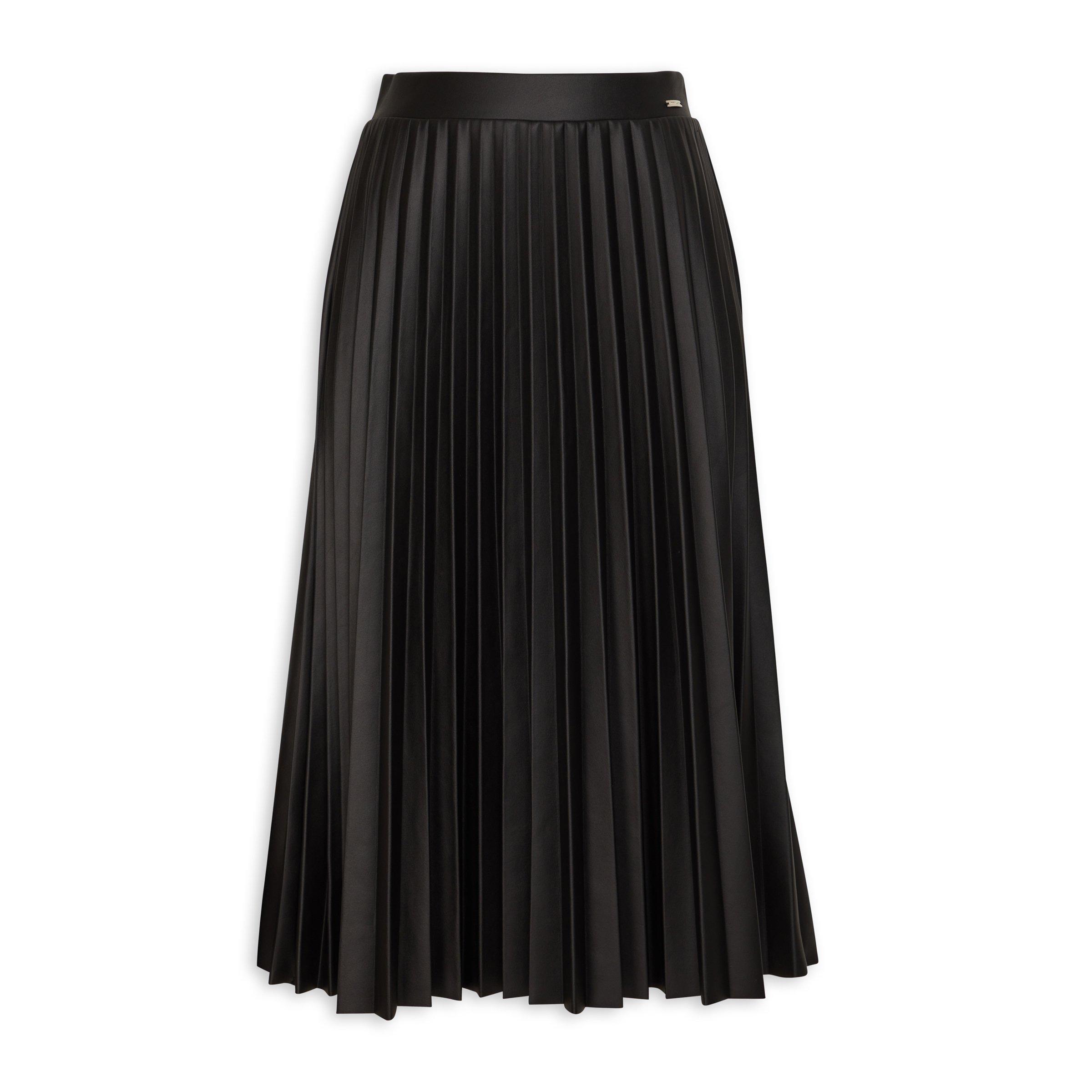 Black Pleated Skirt (3102687) | Finnigans
