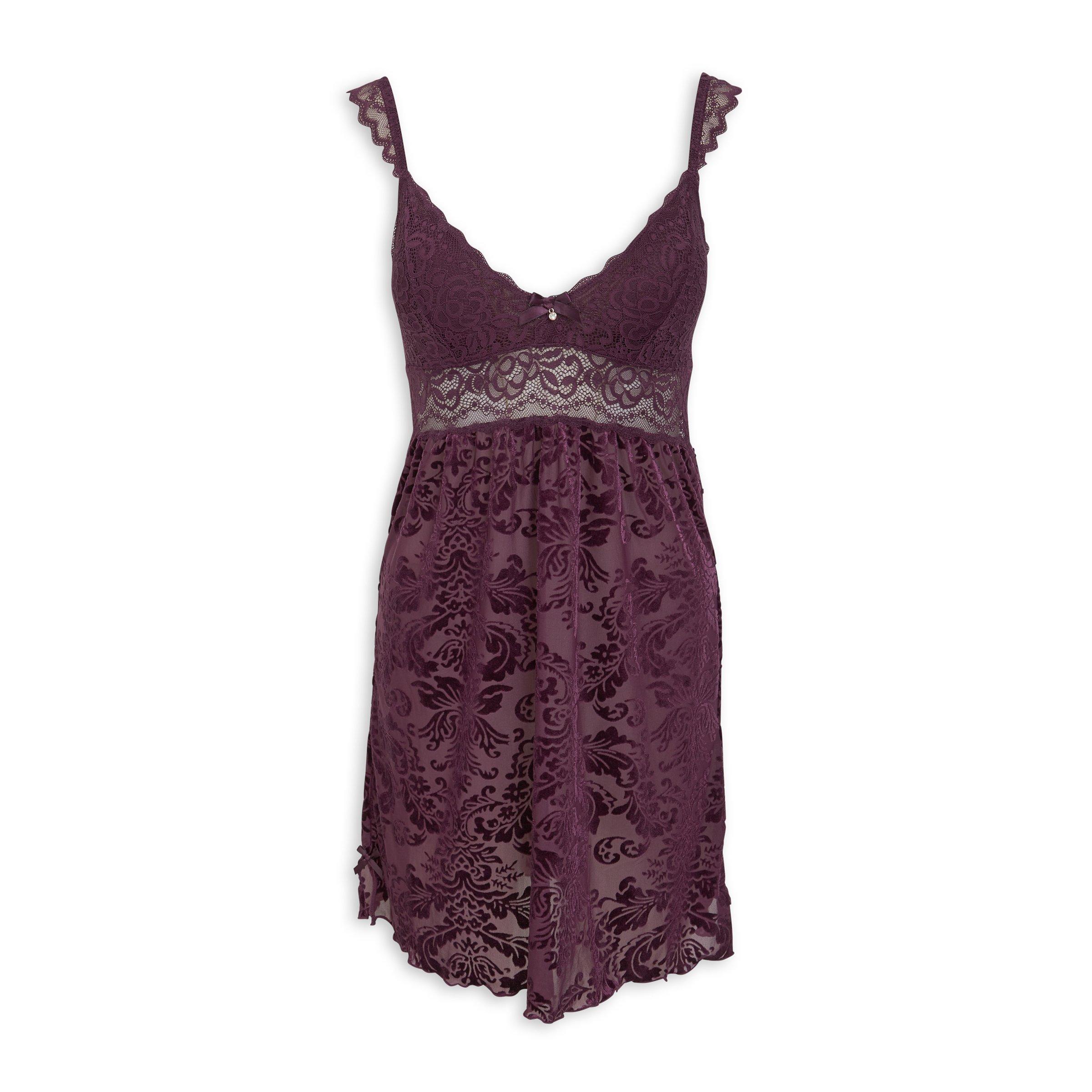 Plum Nightdress (3102732) | Intrigue