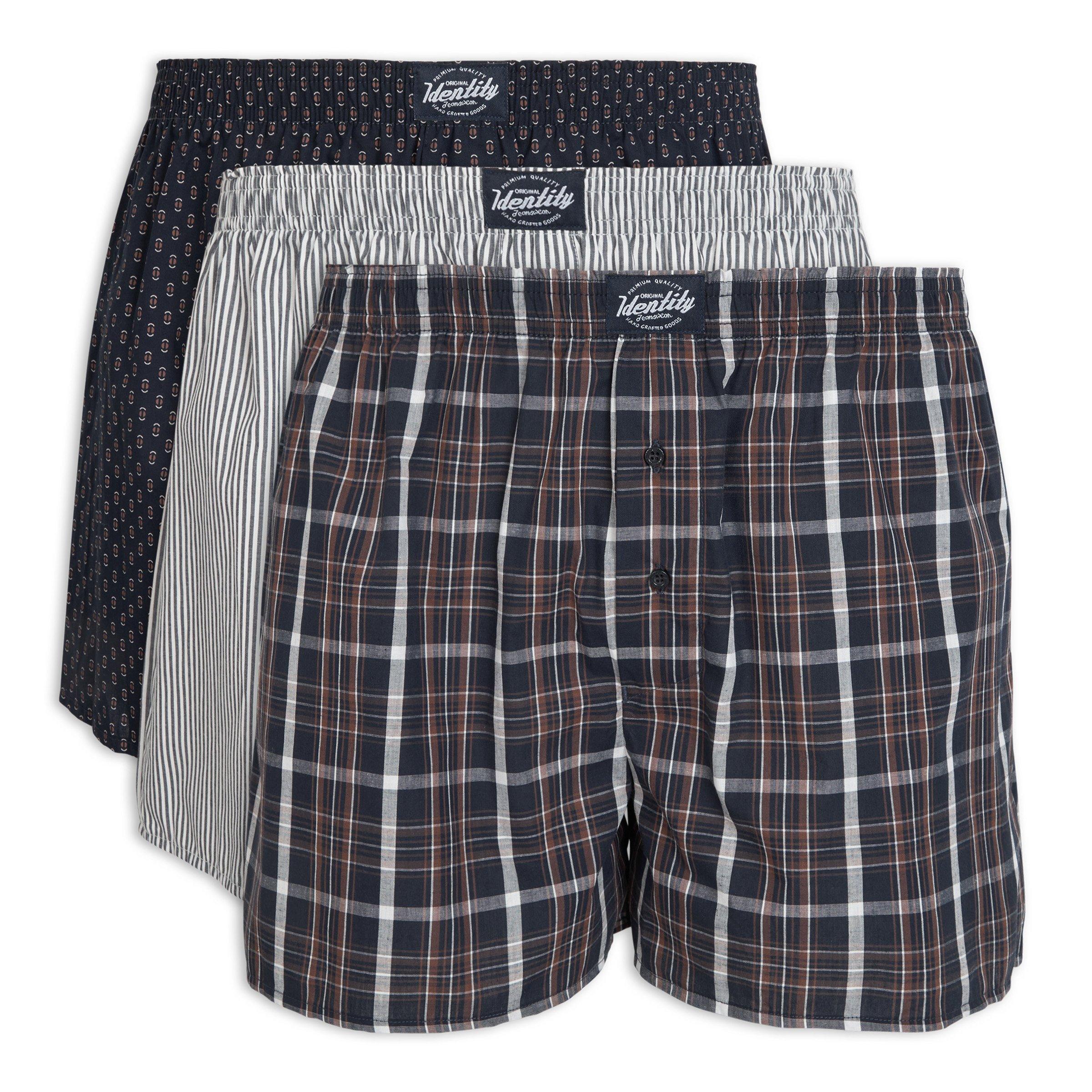 3-pack Boxers (3102835) | Identity