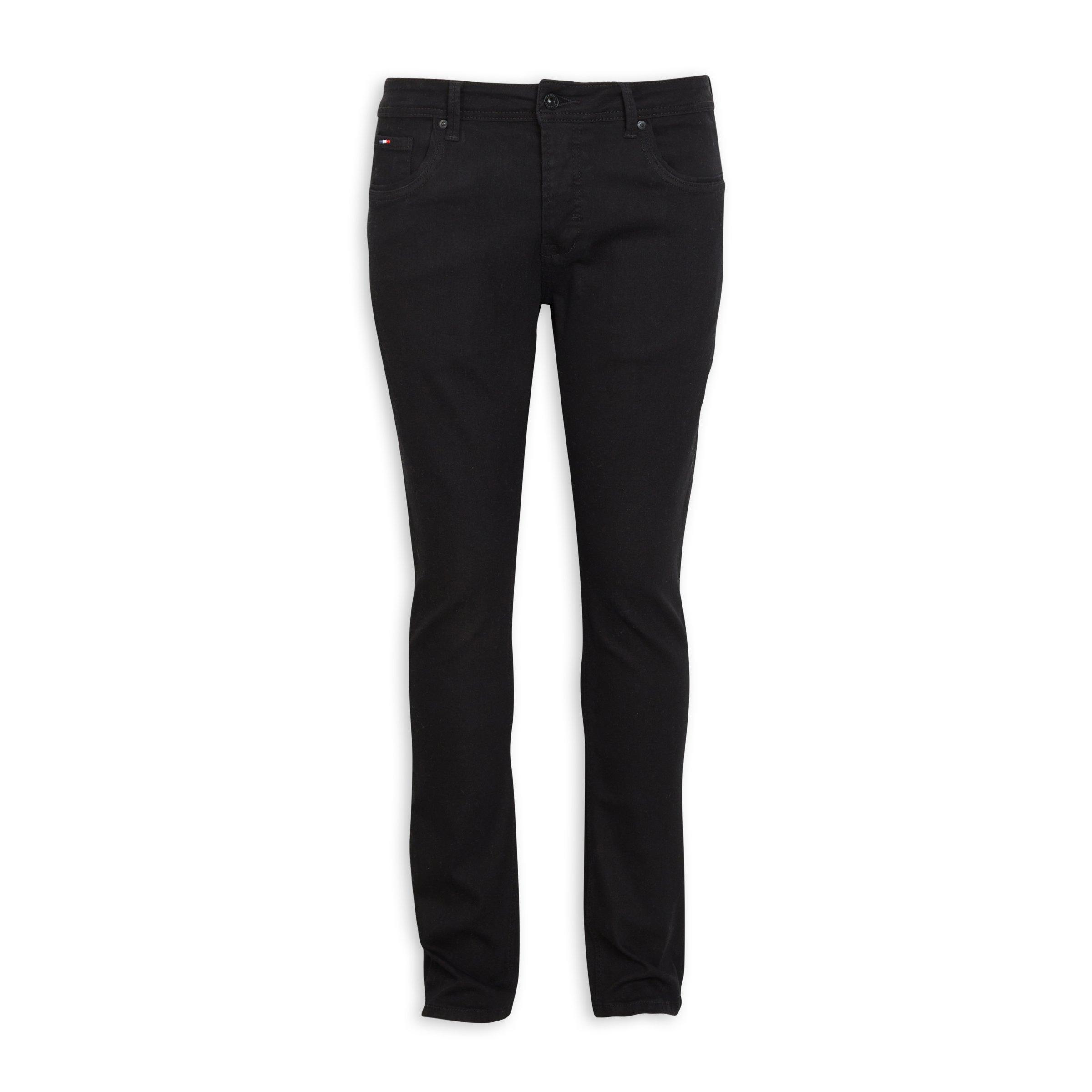 Black Slim Leg Jean (3103186) | Daniel Hechter