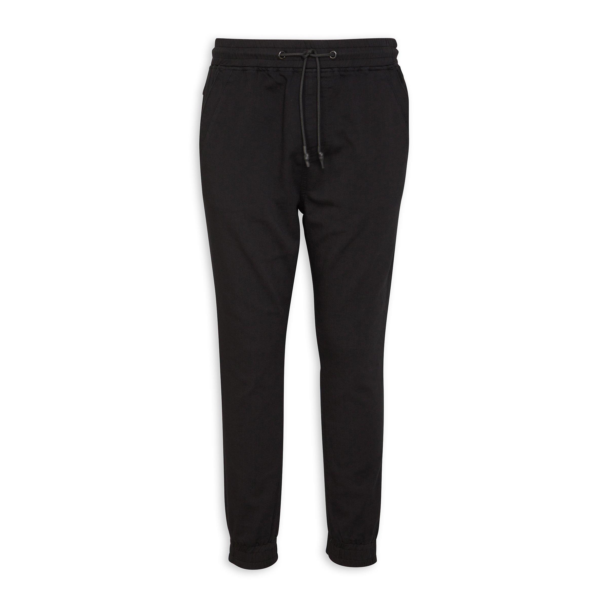 Black Cuffed Jogger (3103449) | Hemisphere