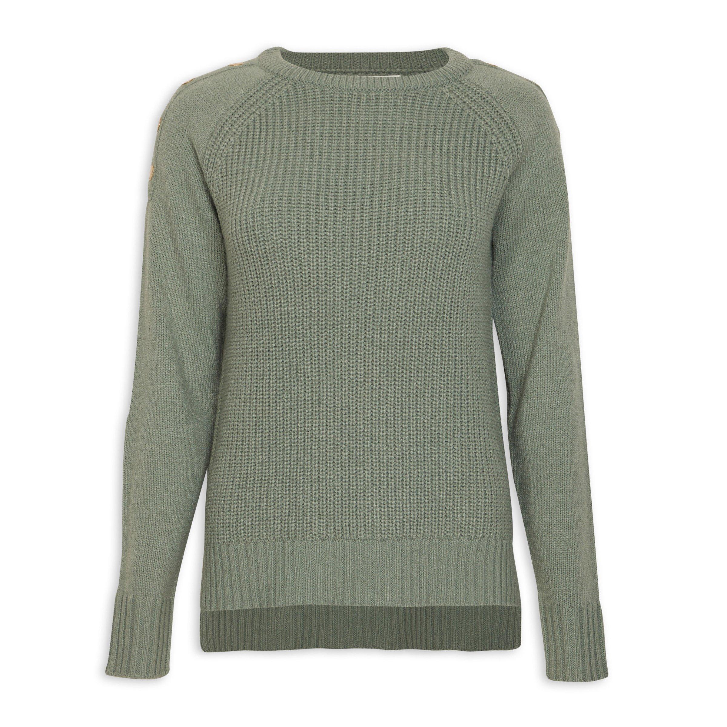 Green Sweater (3103468) | OUTBACK RED