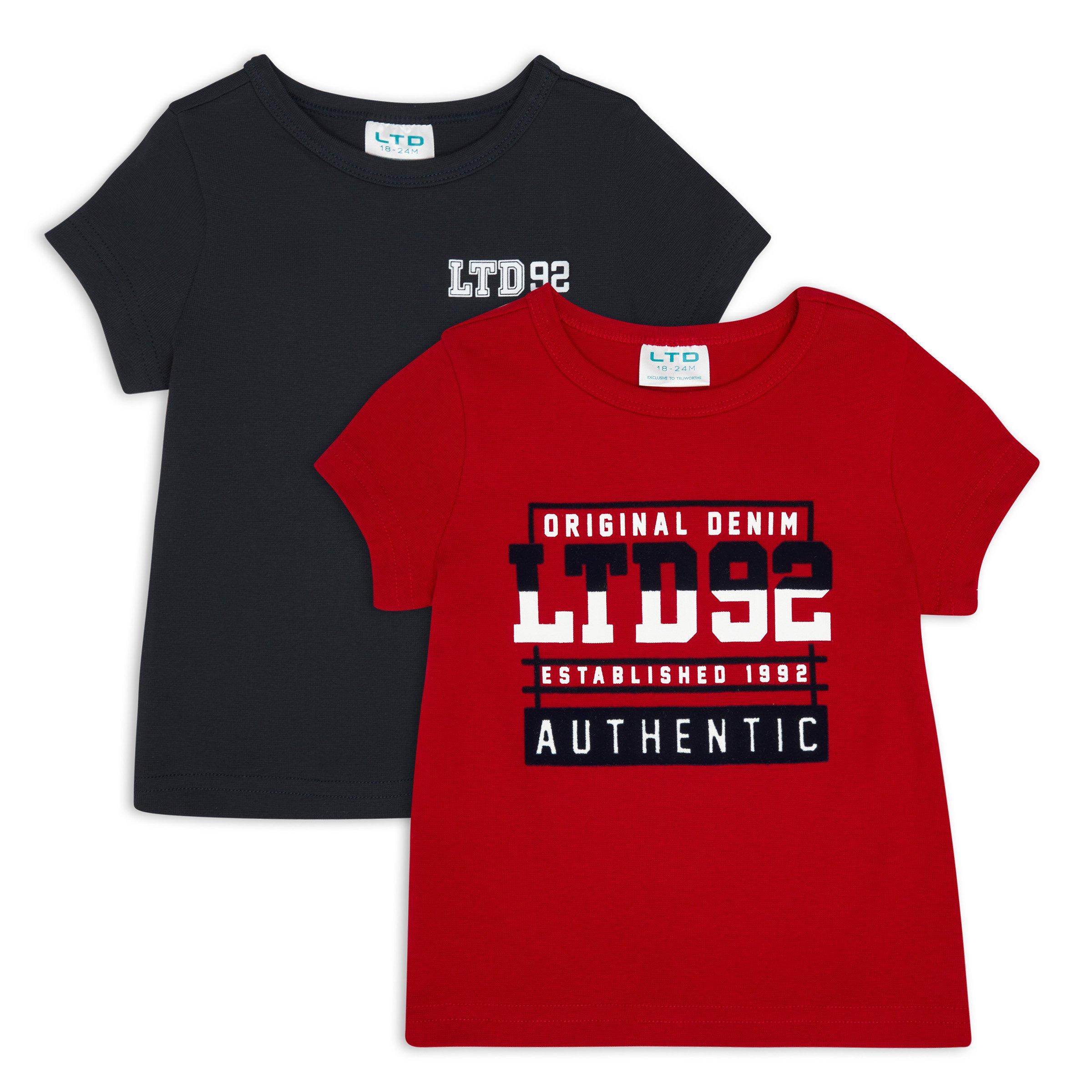 2pack Baby Boy Tshirt (3103472) LTD Kids