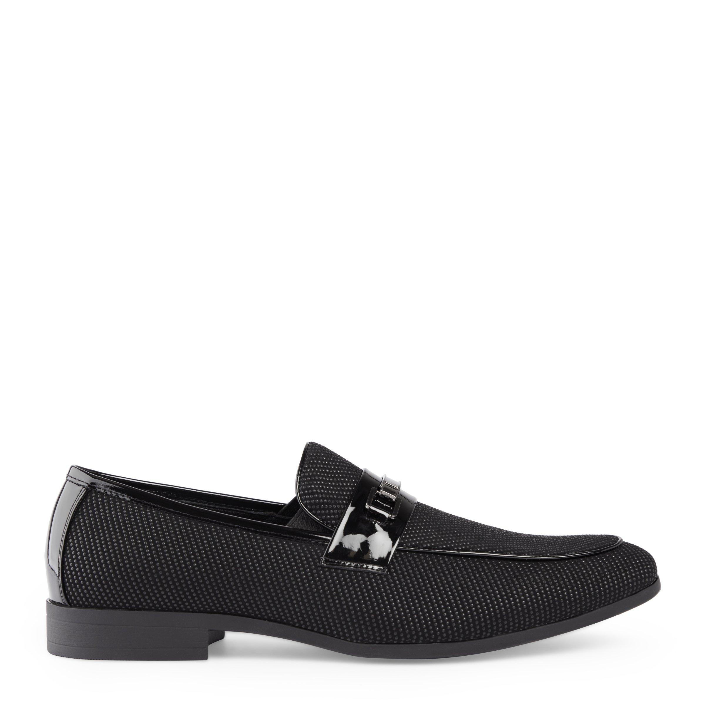 Black Slip On Formal Shoe (3103503) | Truworths Man