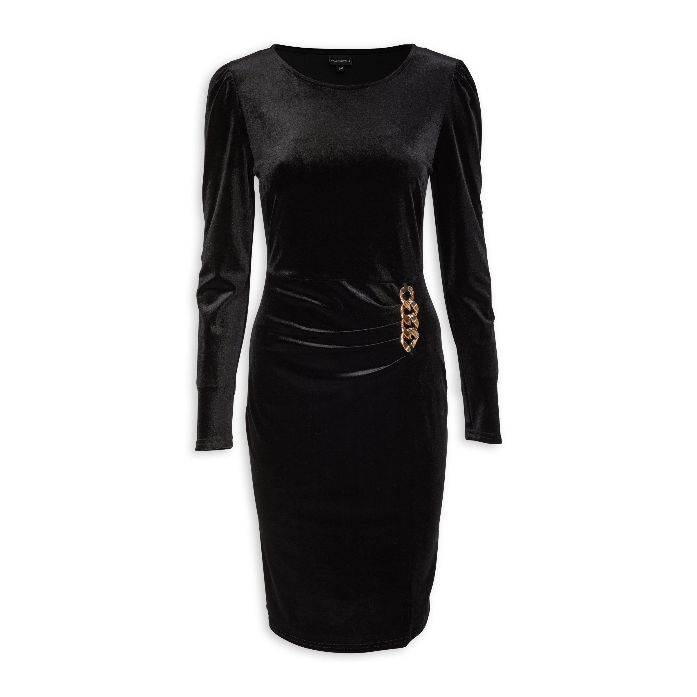 Black Bodycon Dress (3103584) | Truworths