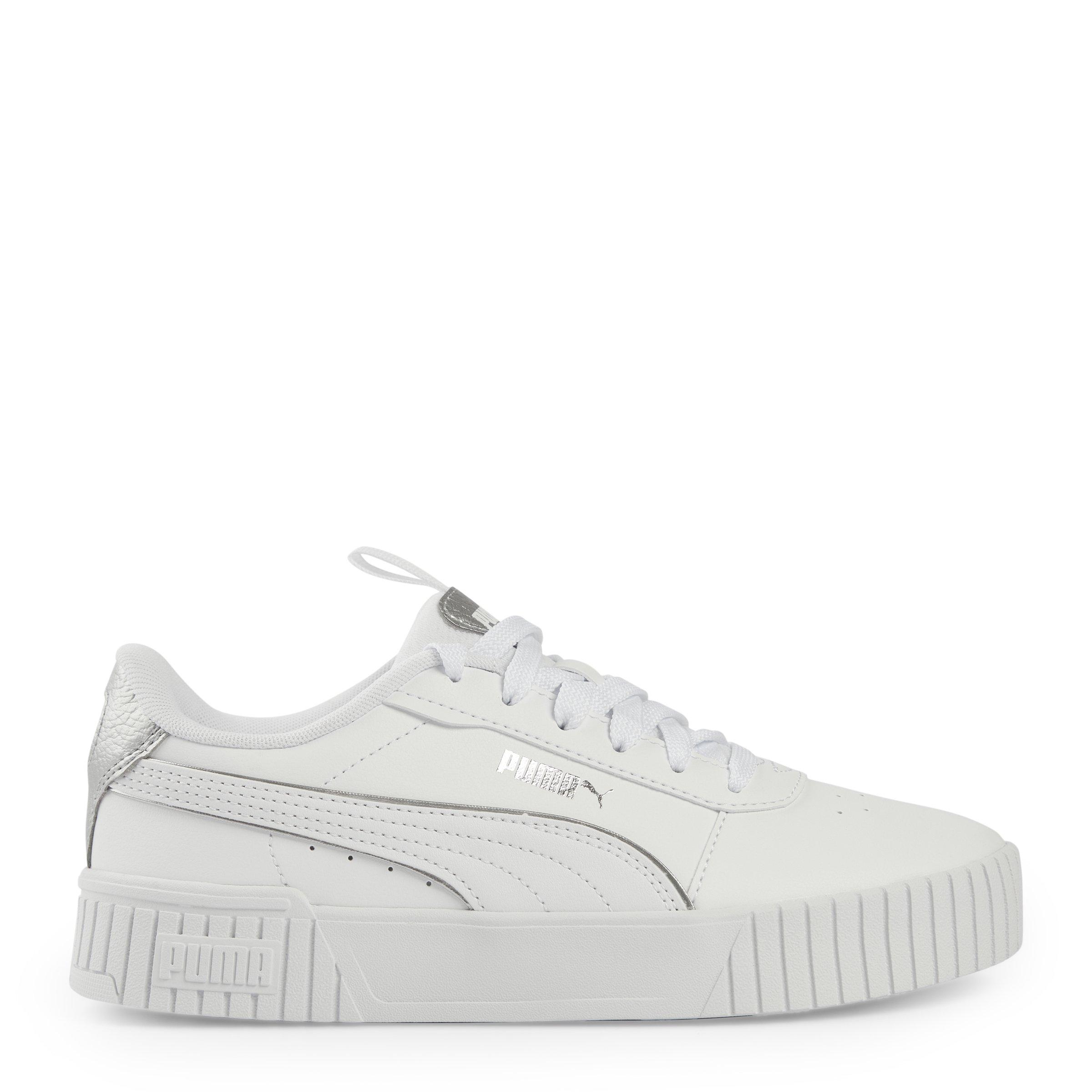 White Carina 2 Pop Up Sneakers (3103601) | Puma
