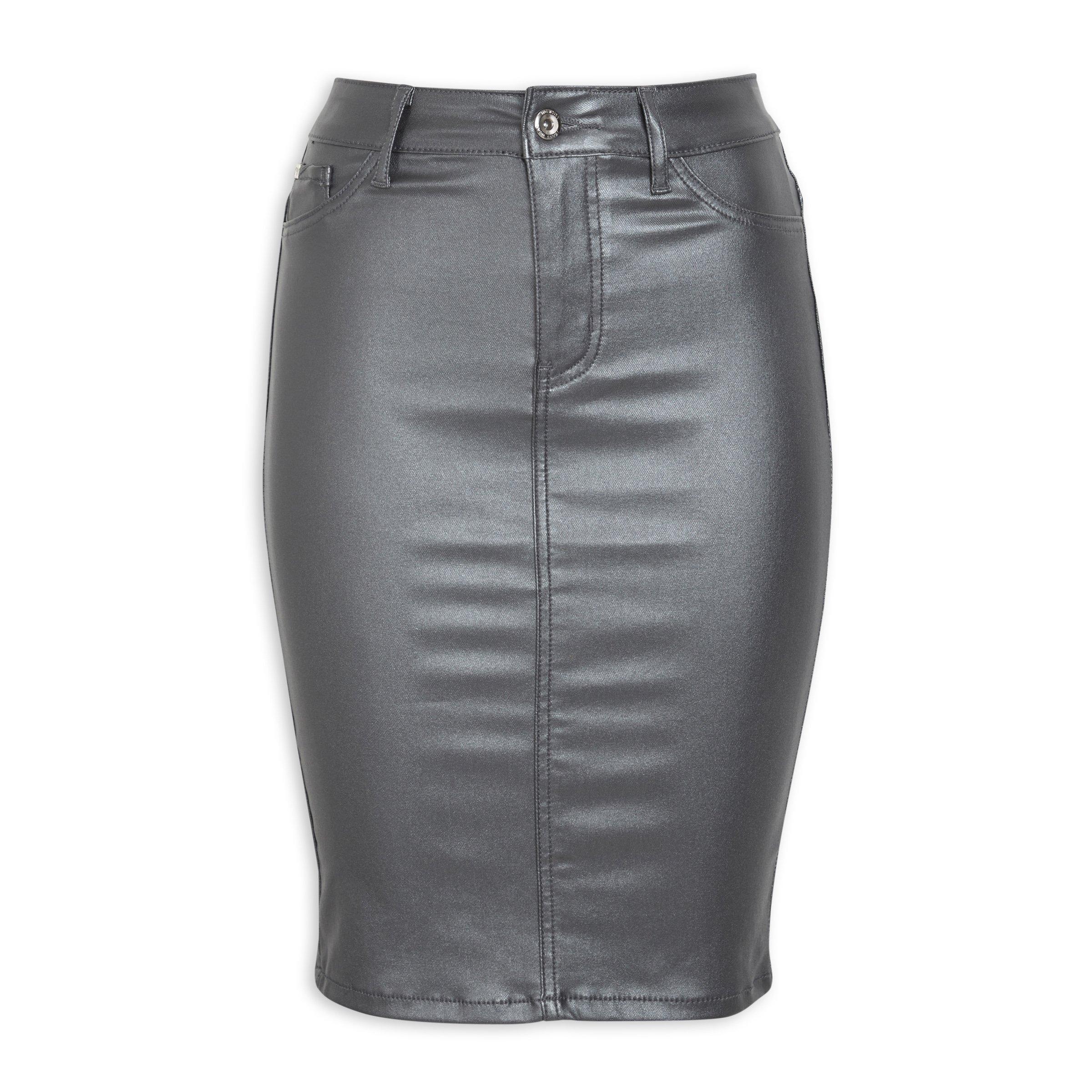 Grey Pencil Skirt (3103670) | Identity