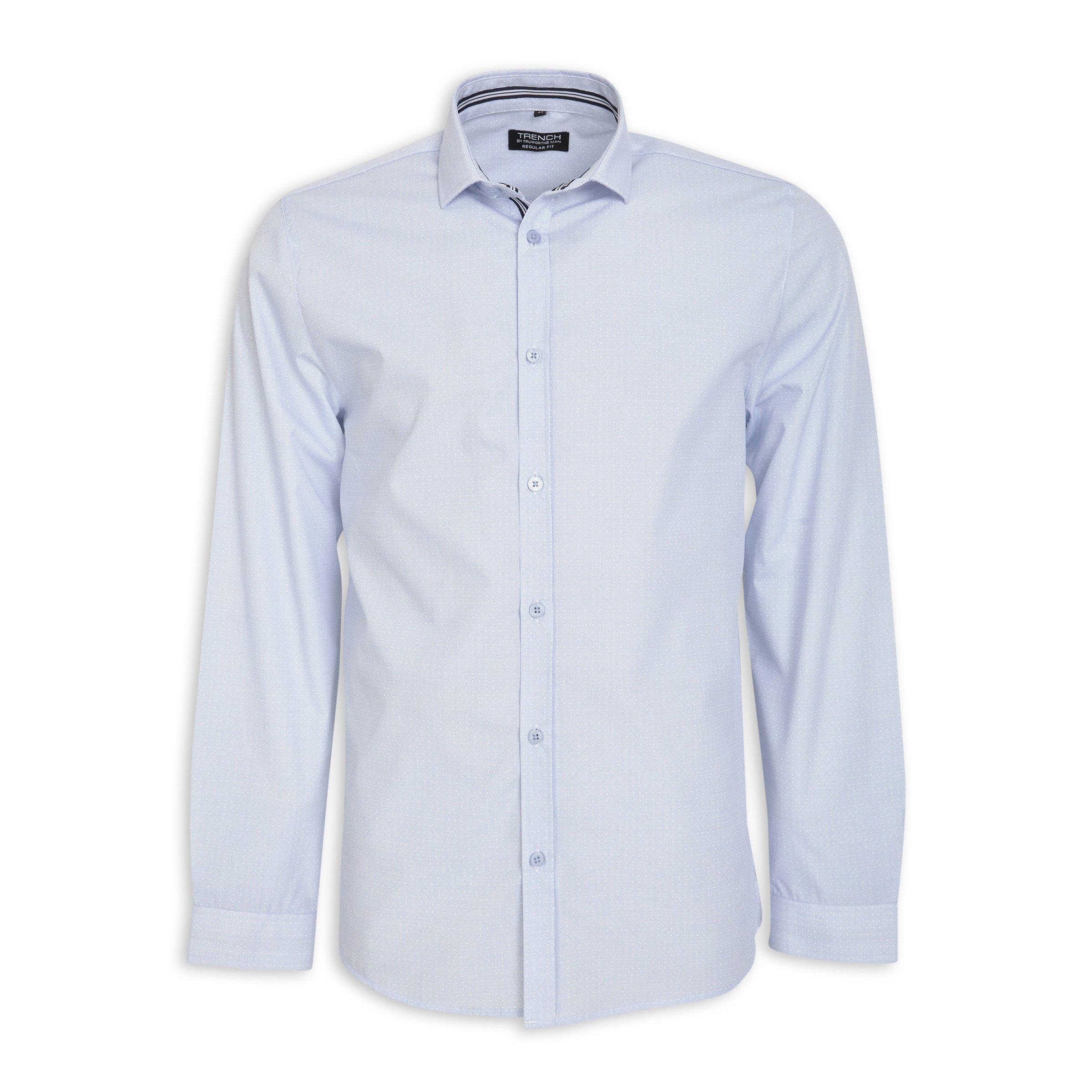 Pale Blue Shirt (3103677) | Truworths Man