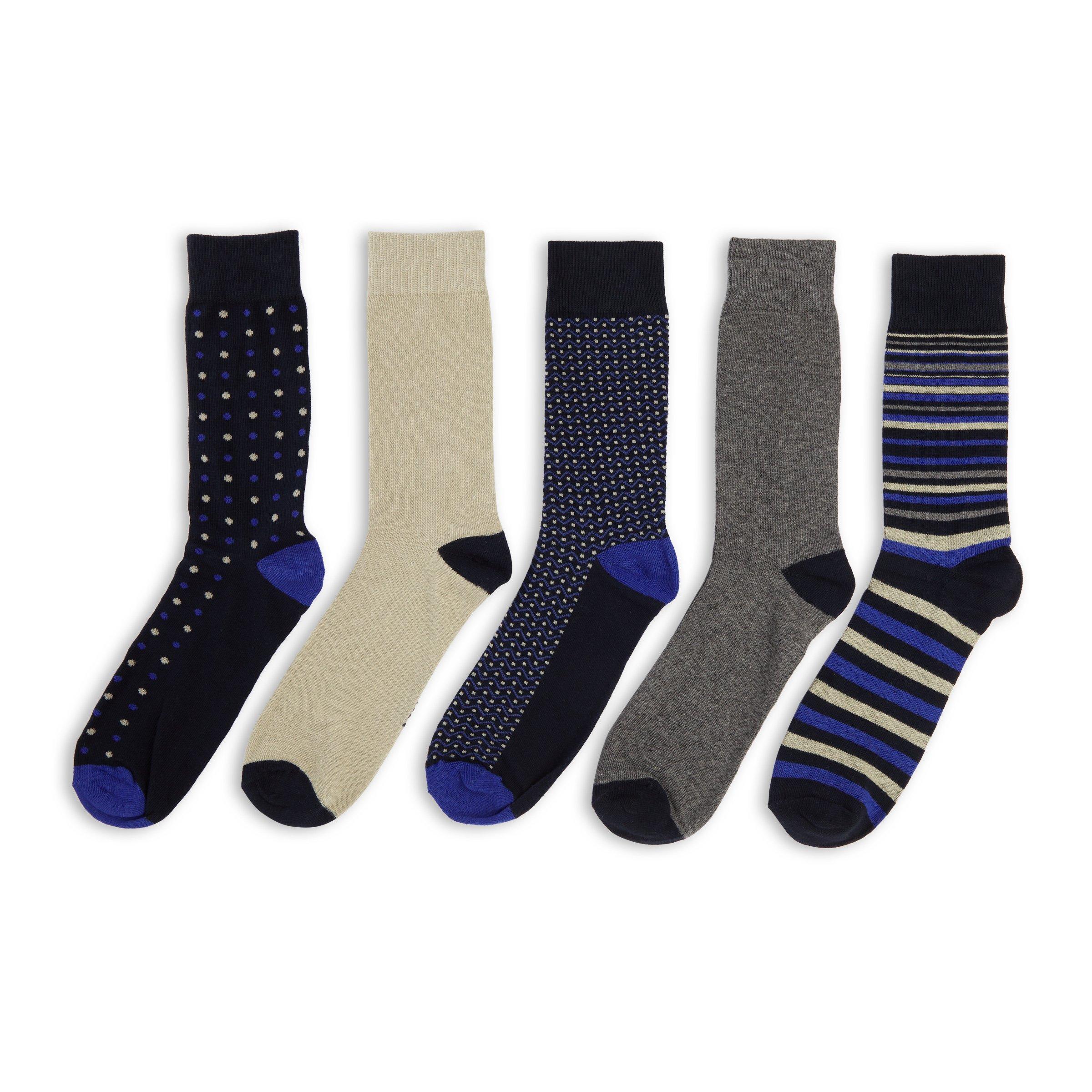 5-pack Anklet Socks (3103692) | Identity