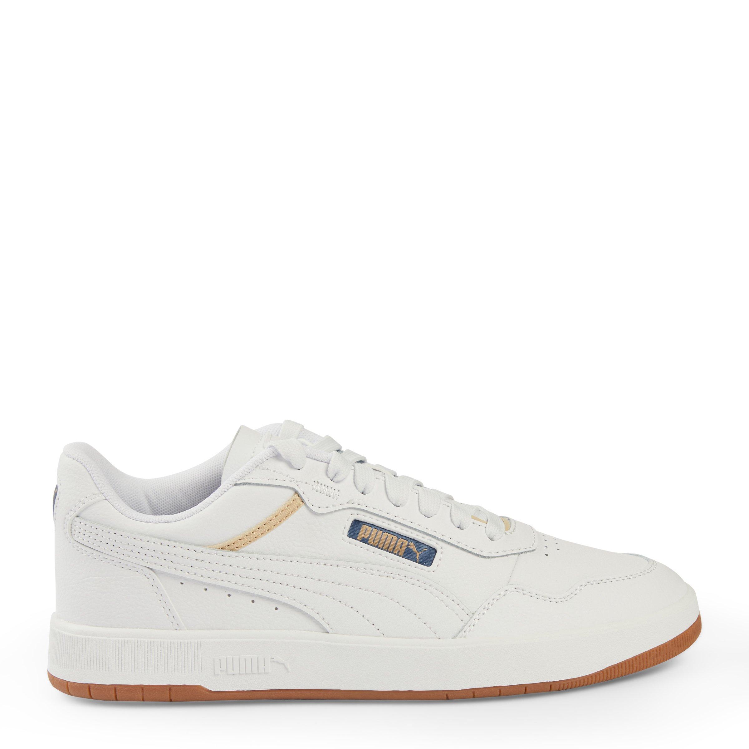 White Gum Court Ultra Sneakers (3103796) | Puma