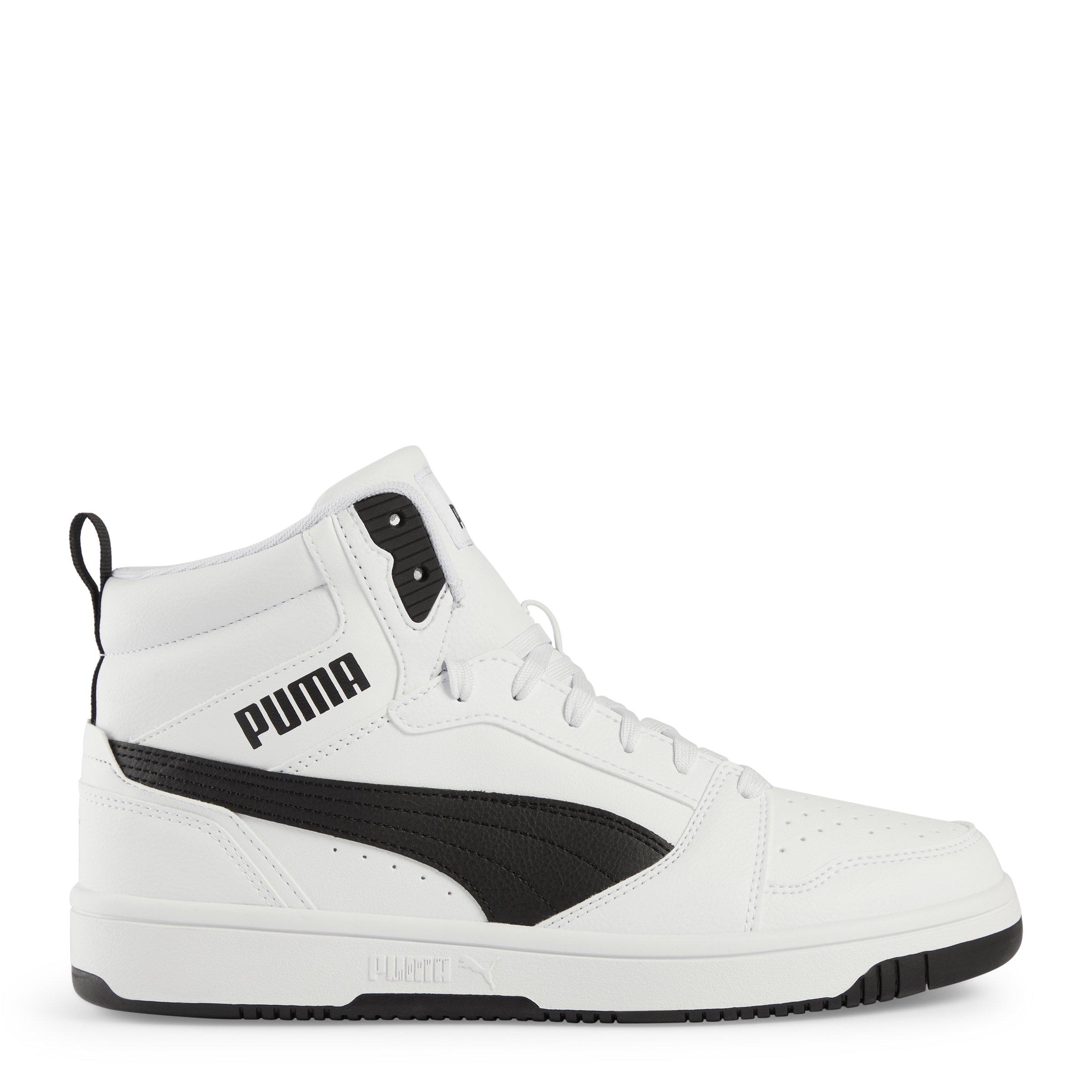 White Hi-top Rebound V6 Sneaker (3103800) | Puma