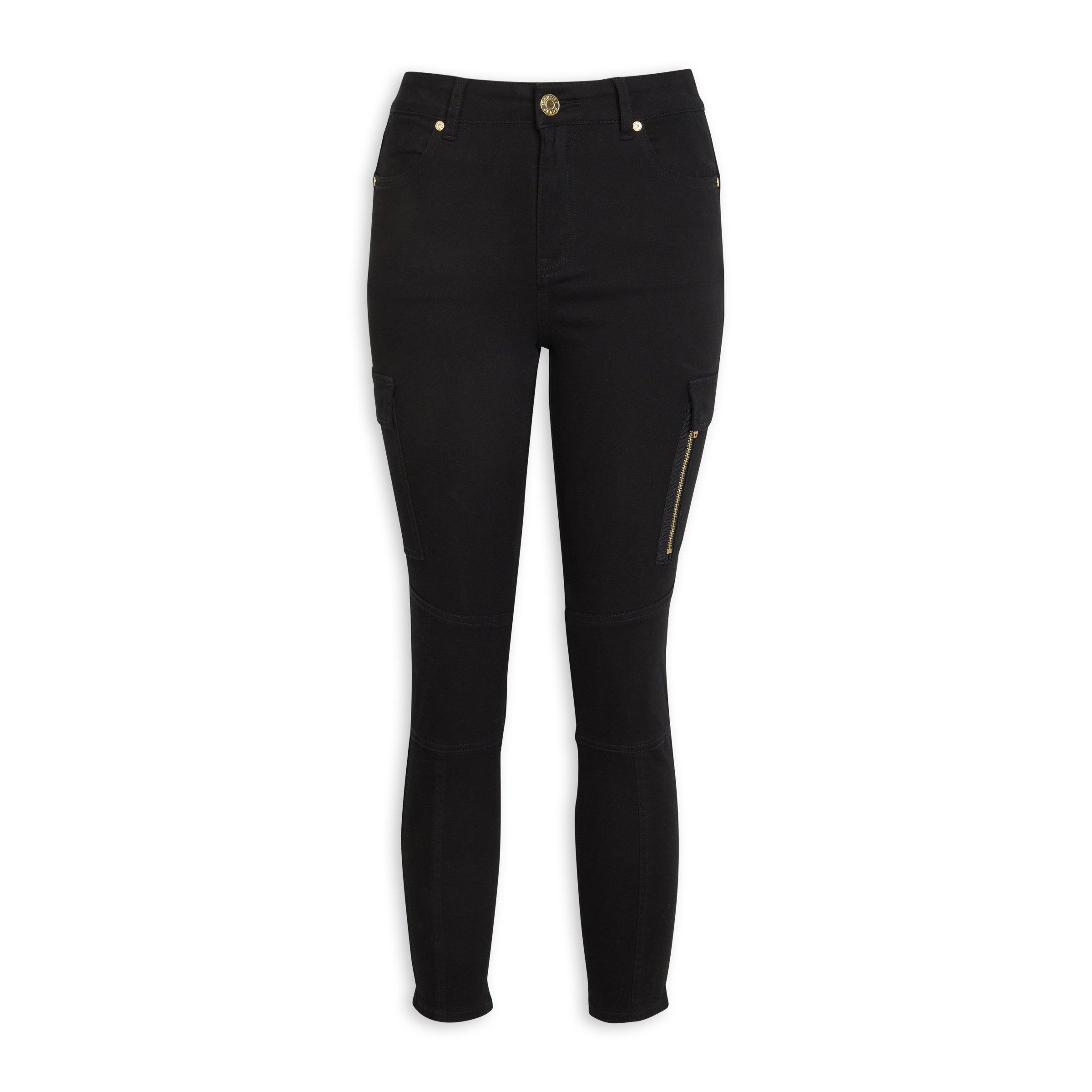 Black Utility Skinny Jean (3103873) Identity