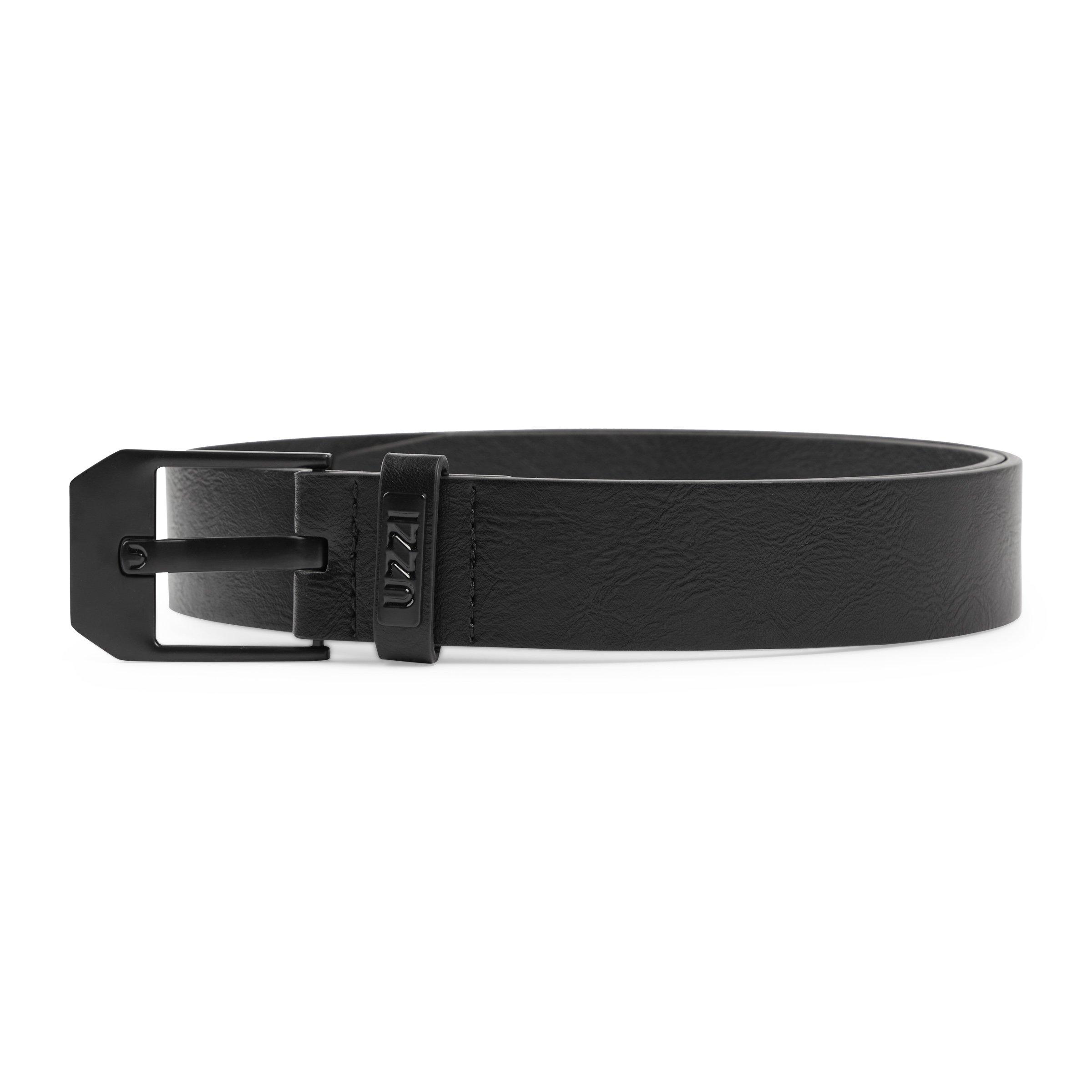 Black Casual Belt (3103874) | UZZI