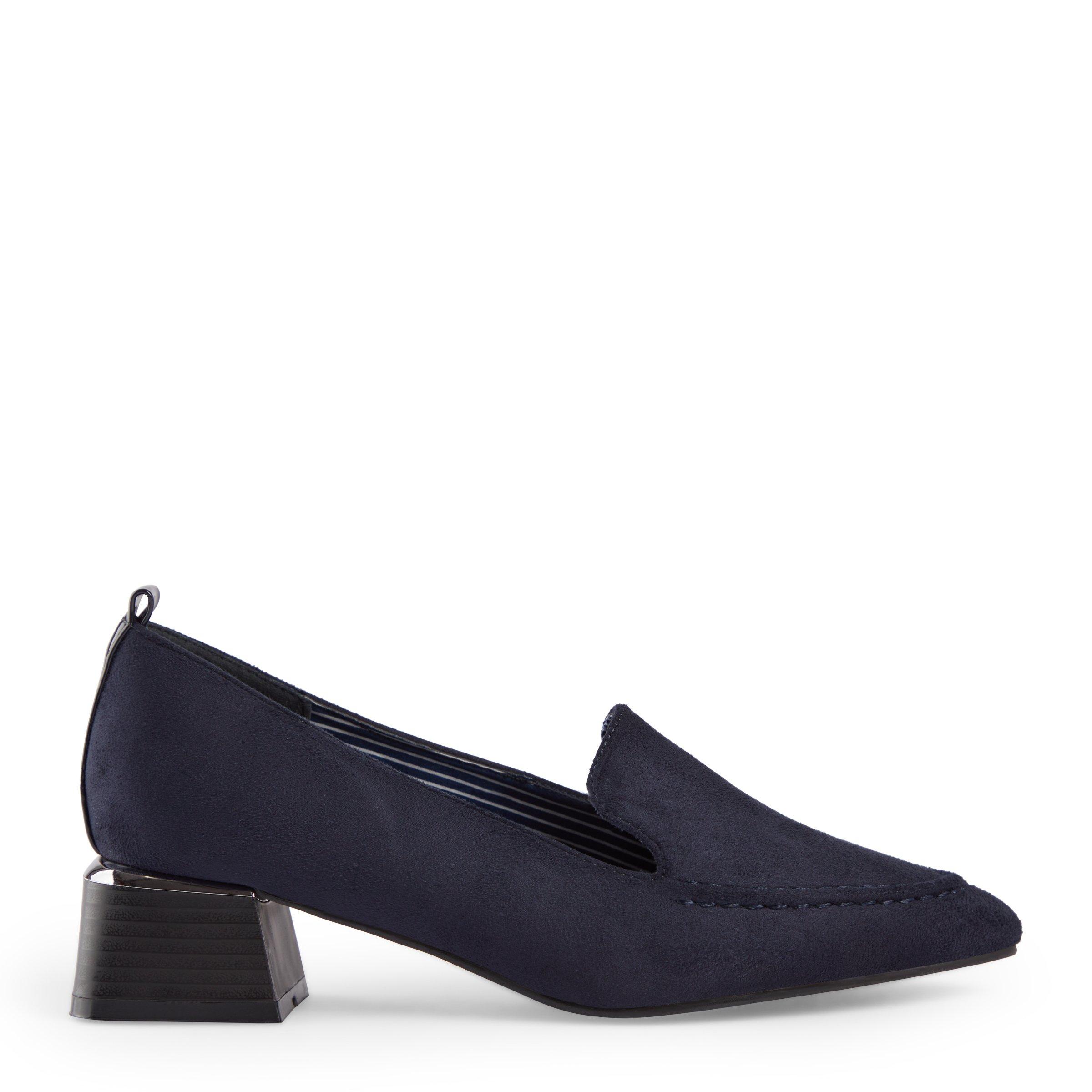 Navy Low Heel Loafer (3103915) | Truworths