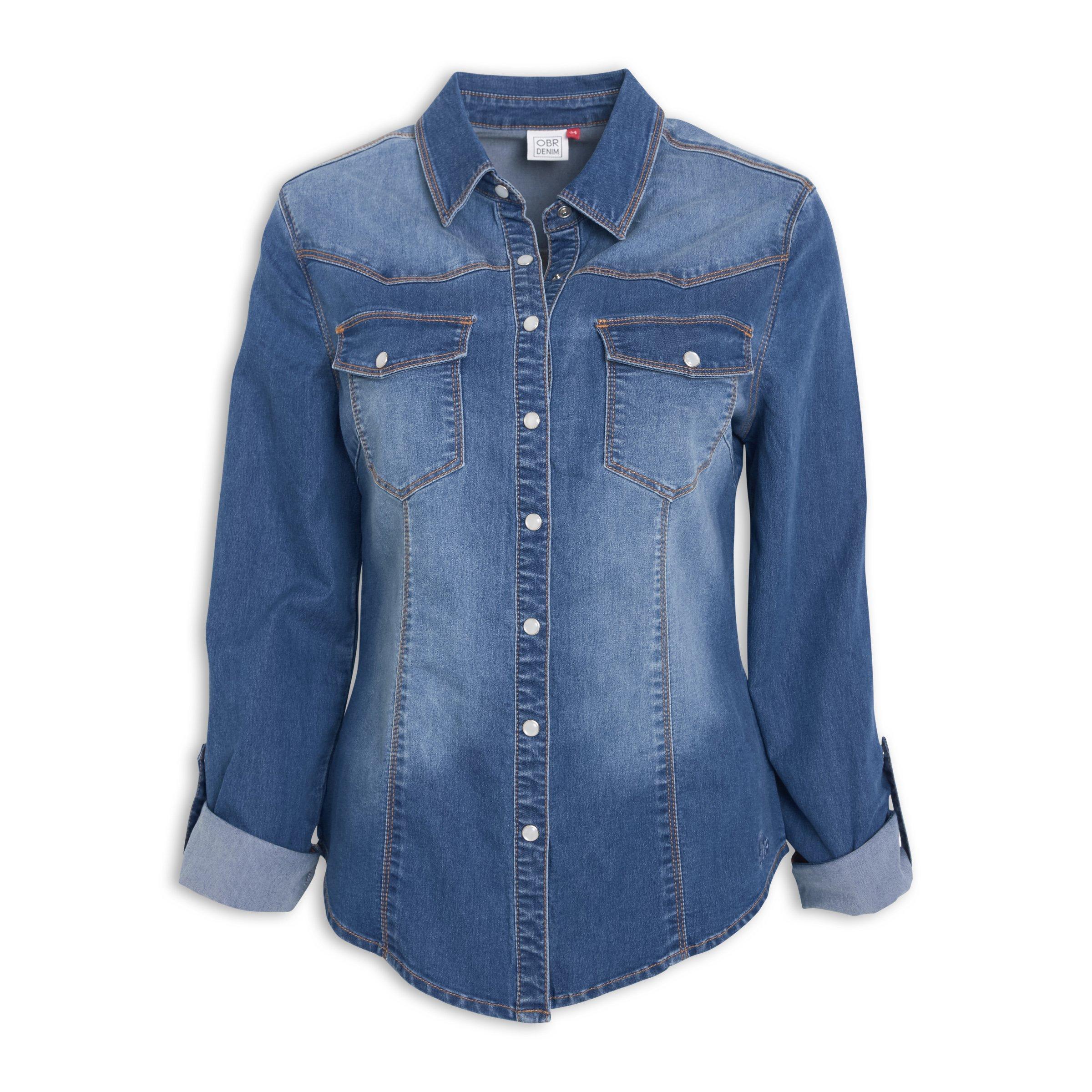 truworths ladies denim jackets