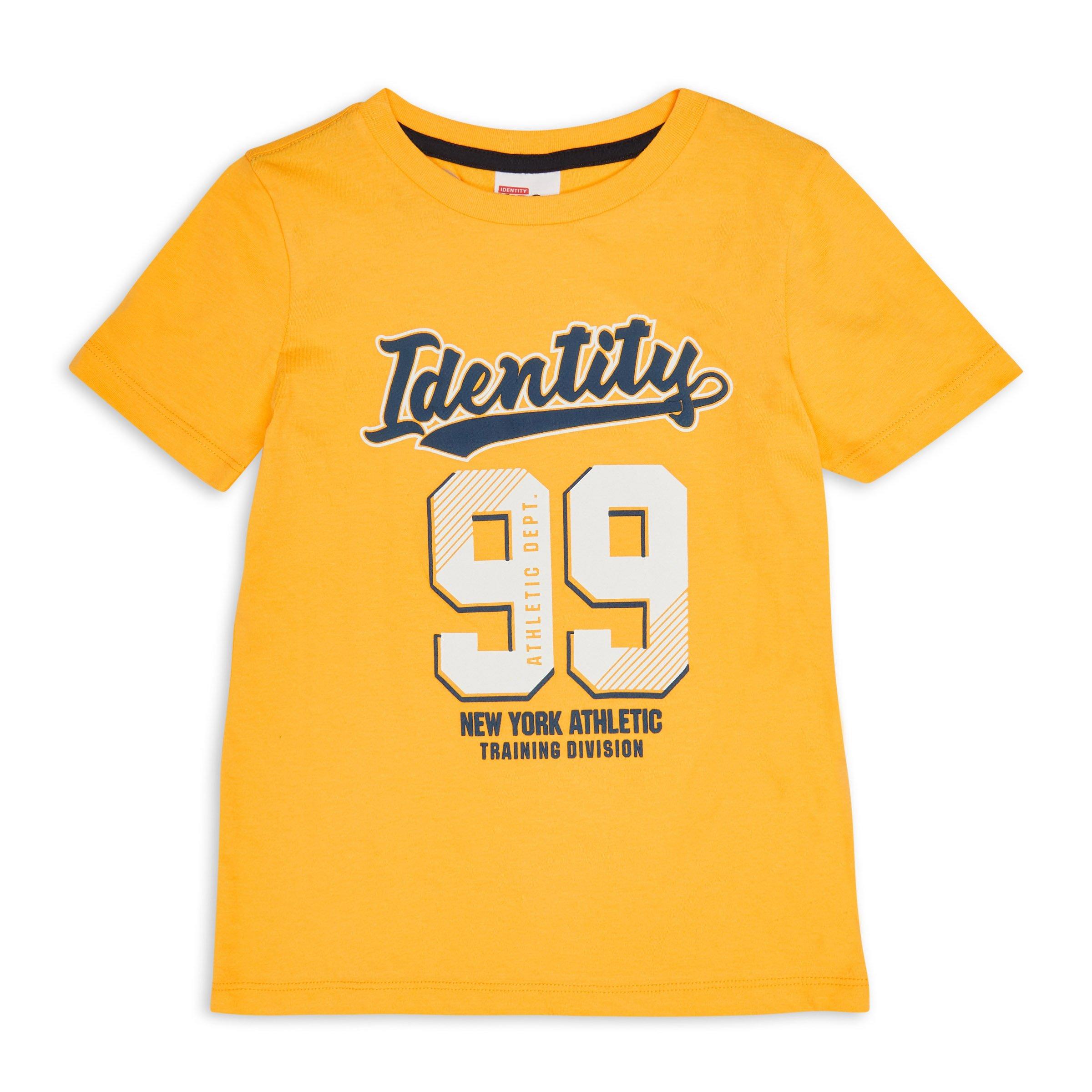 Kid Boy Mustard T-shirt (3105006) | Identity