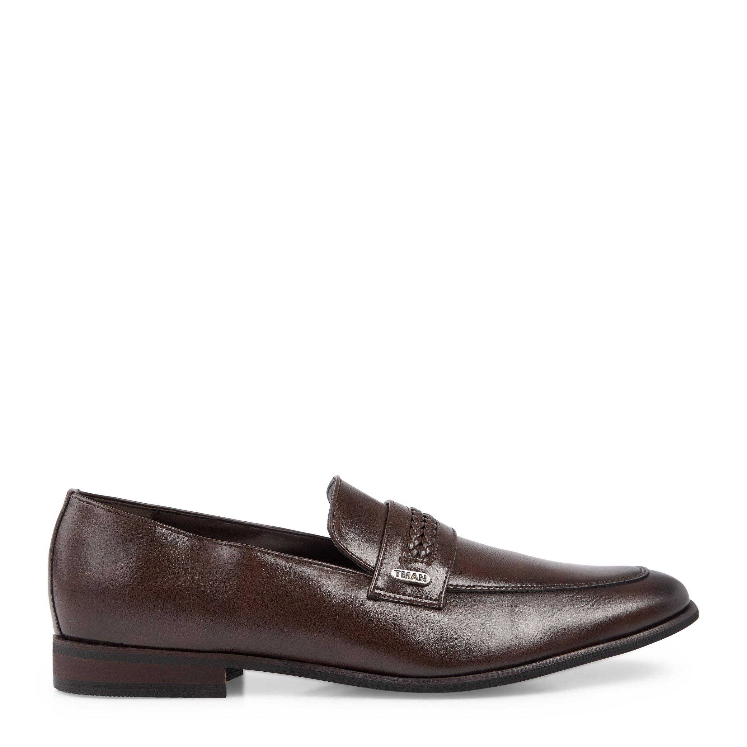 Brown Tassel Slip On Formal Shoe (3105016) | Truworths Man