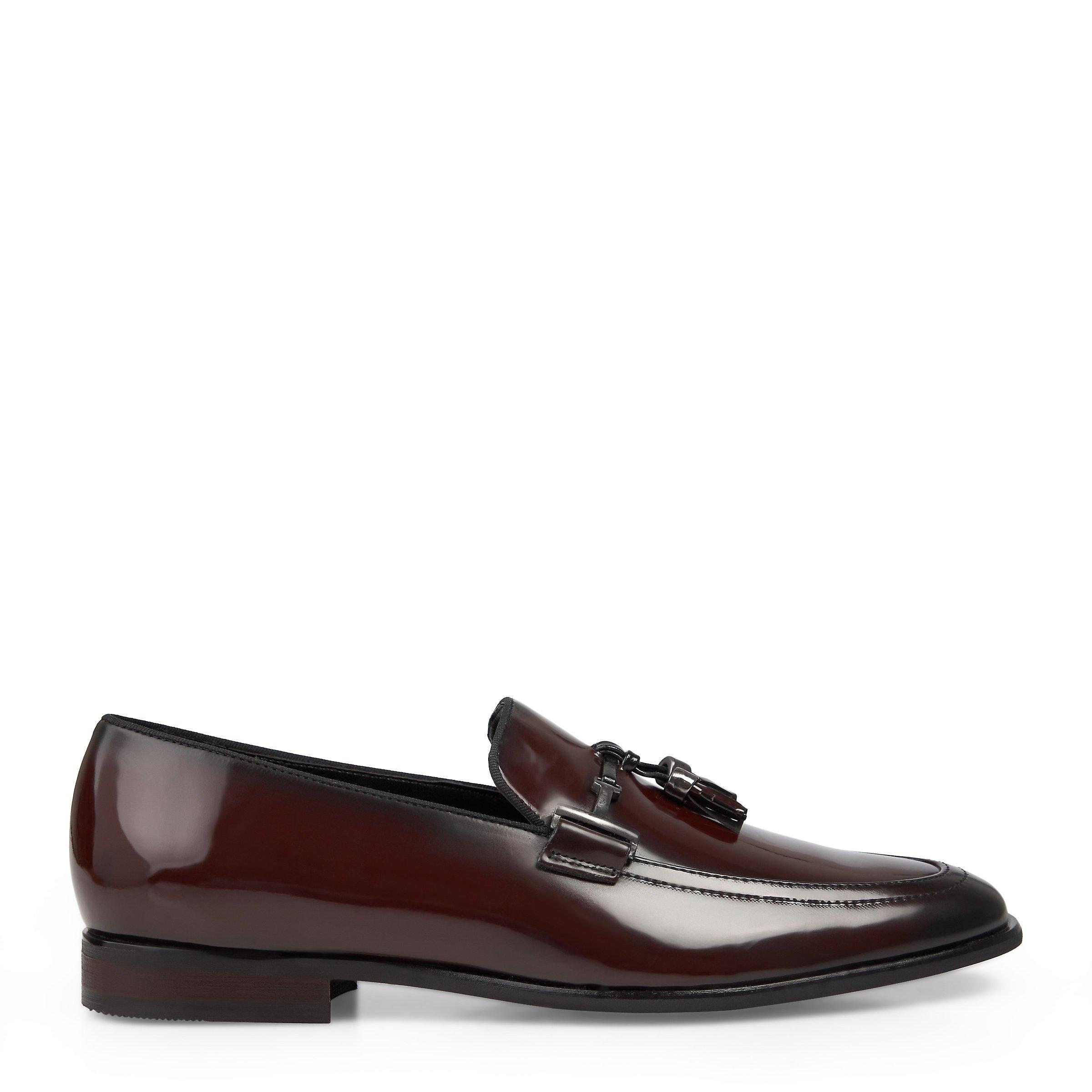 Burgundy Tassel Slip On Formal Shoe (3105017) | Truworths Man