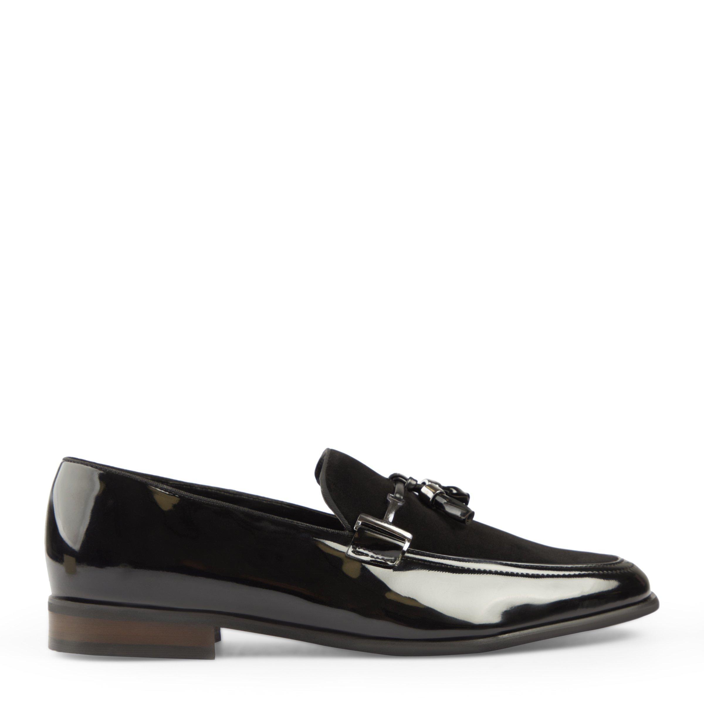Black Slip On Formal Shoes (3105019) | Truworths Man