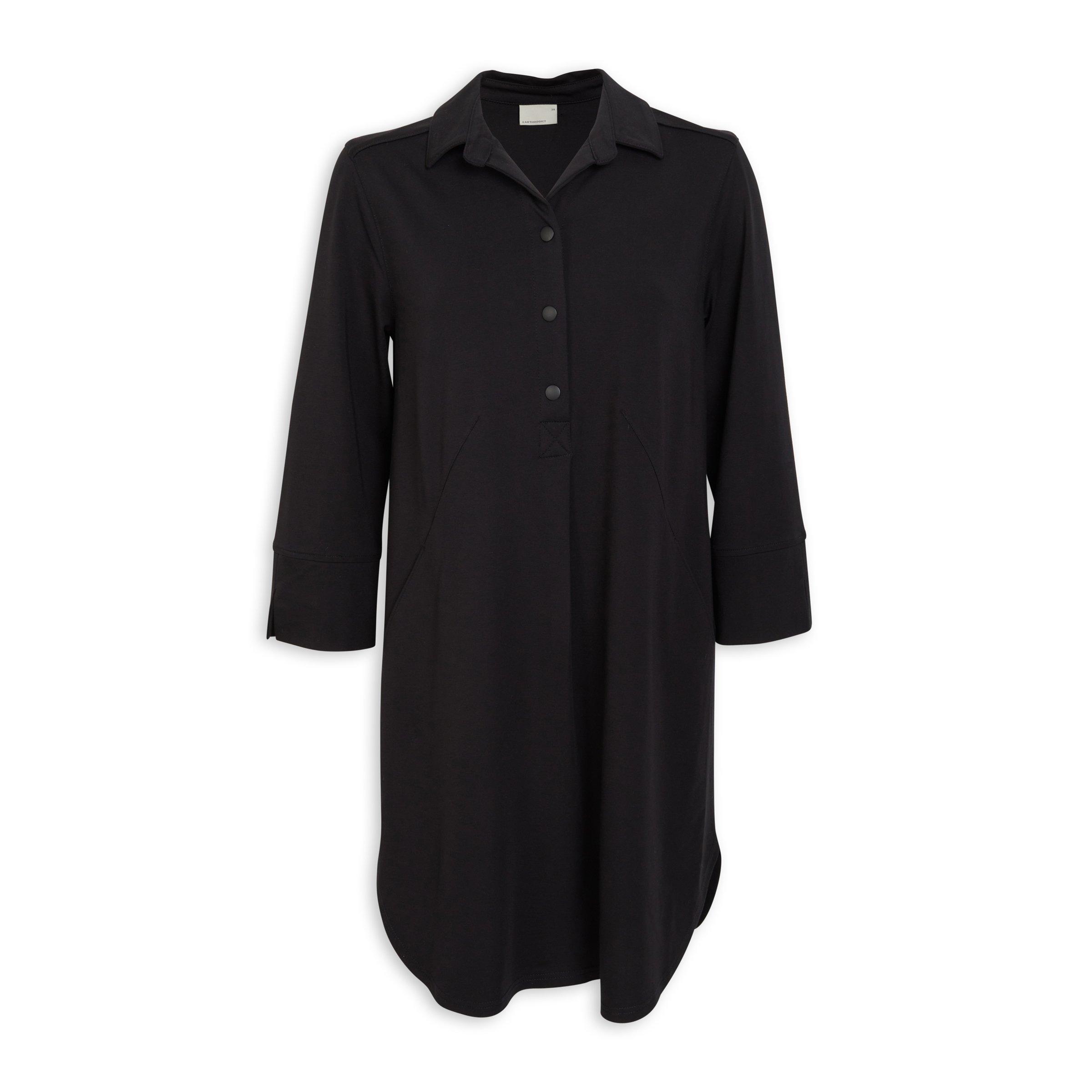 Black Sheath Dress (3105088) | Earthaddict